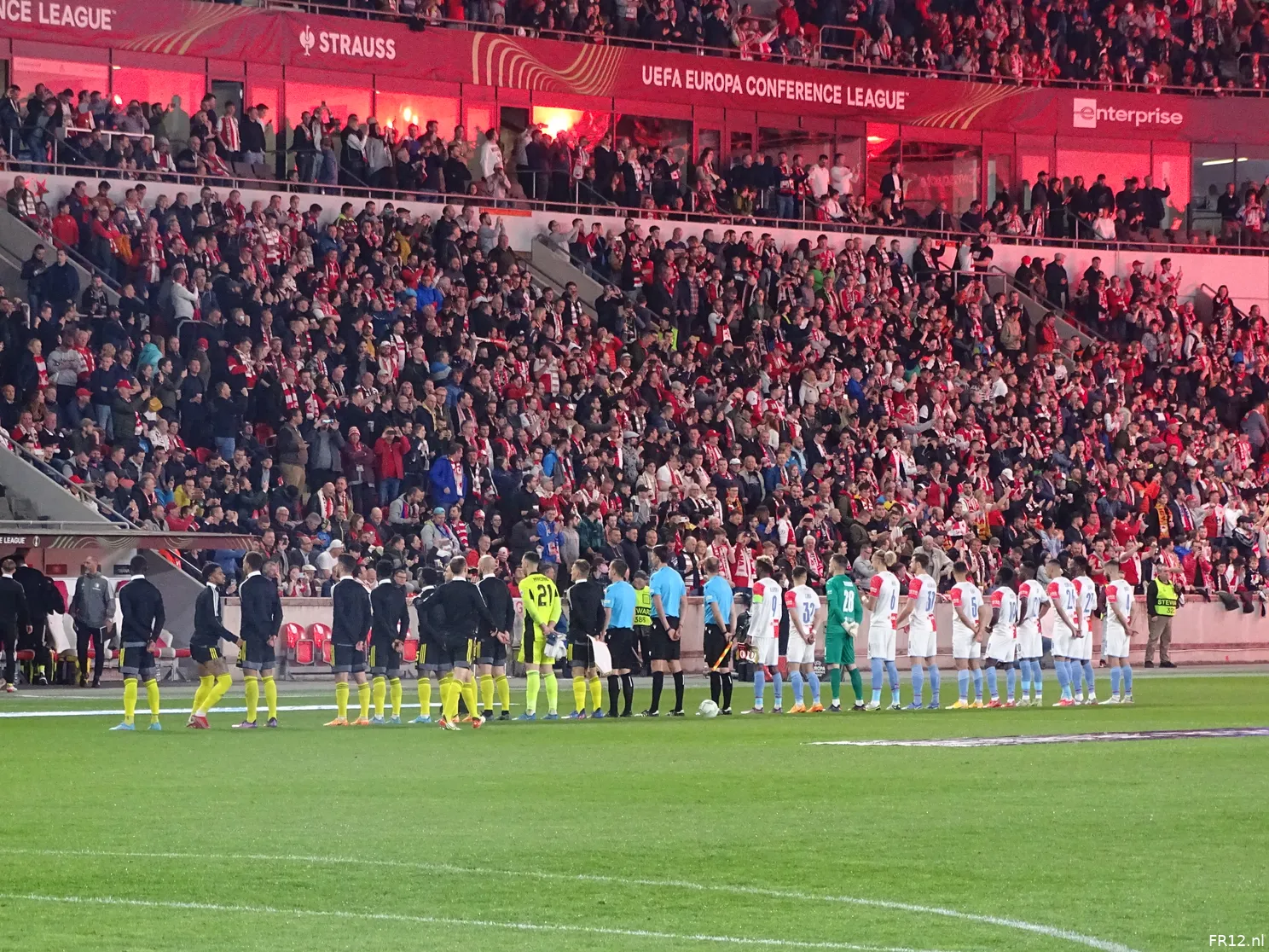 Fotoverslag Sk Slavia Praag - Feyenoord online