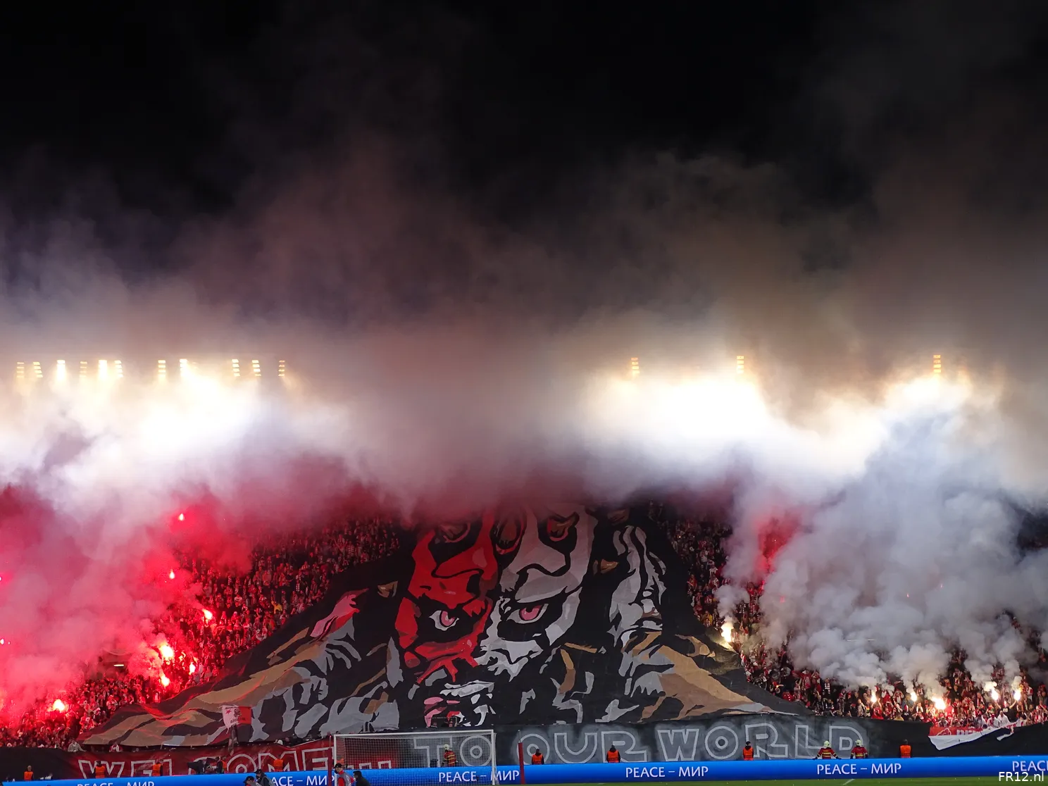 Fotoverslag Sk Slavia Praag - Feyenoord online