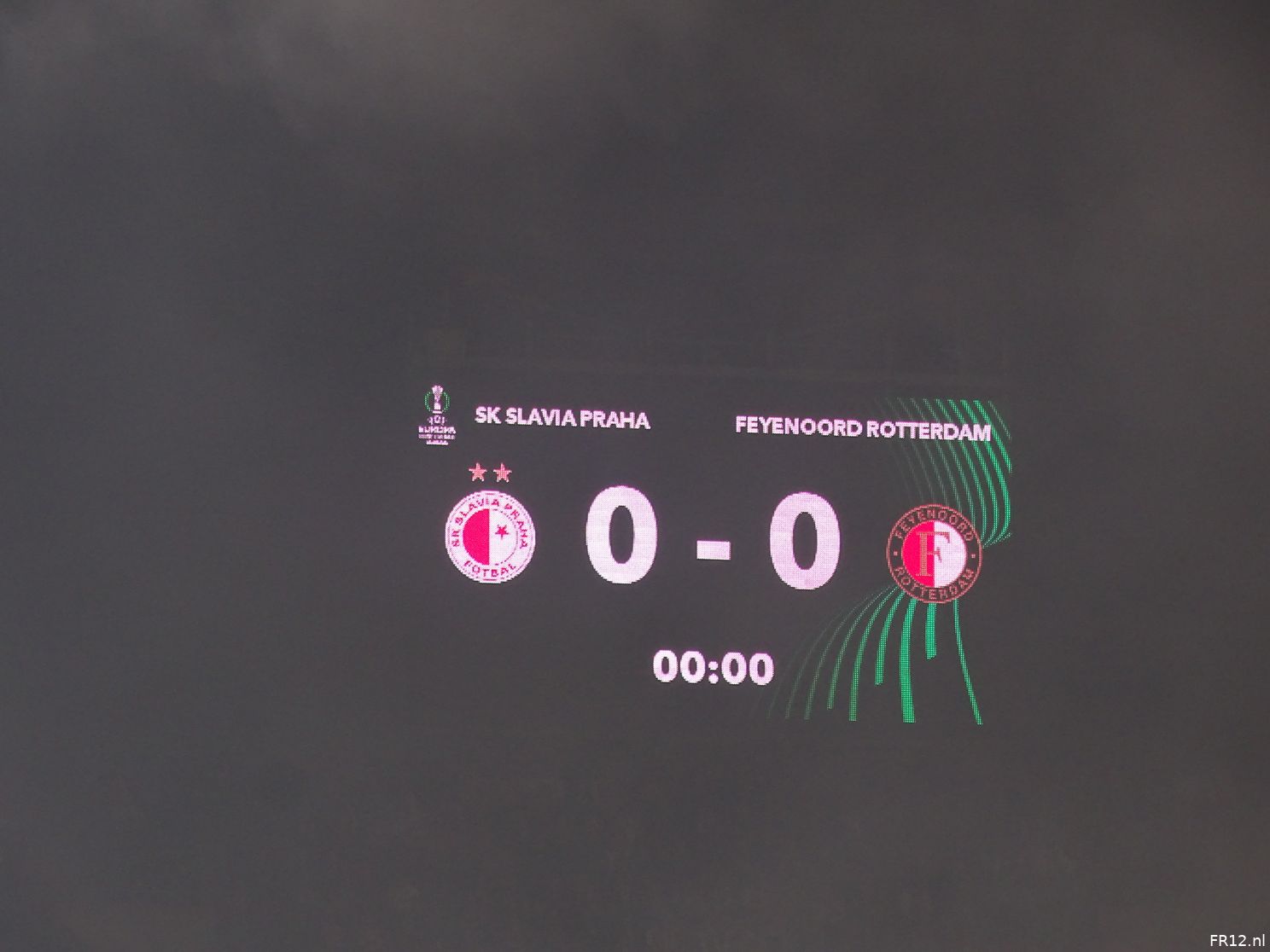 Fotoverslag Sk Slavia Praag - Feyenoord online