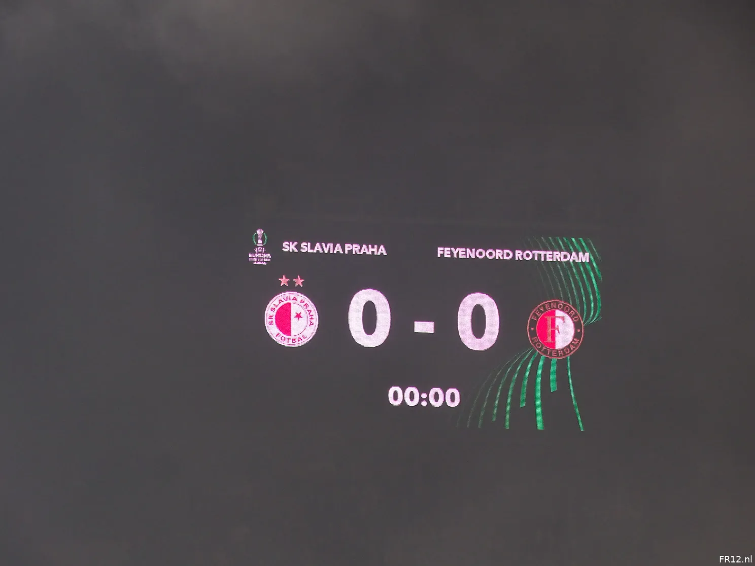 Fotoverslag Sk Slavia Praag - Feyenoord online