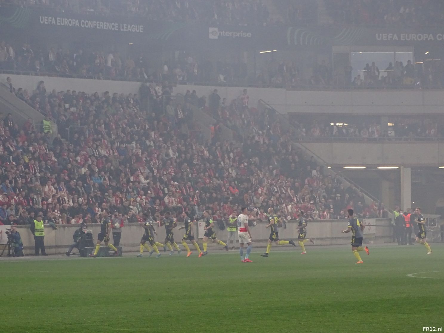 Fotoverslag Sk Slavia Praag - Feyenoord online
