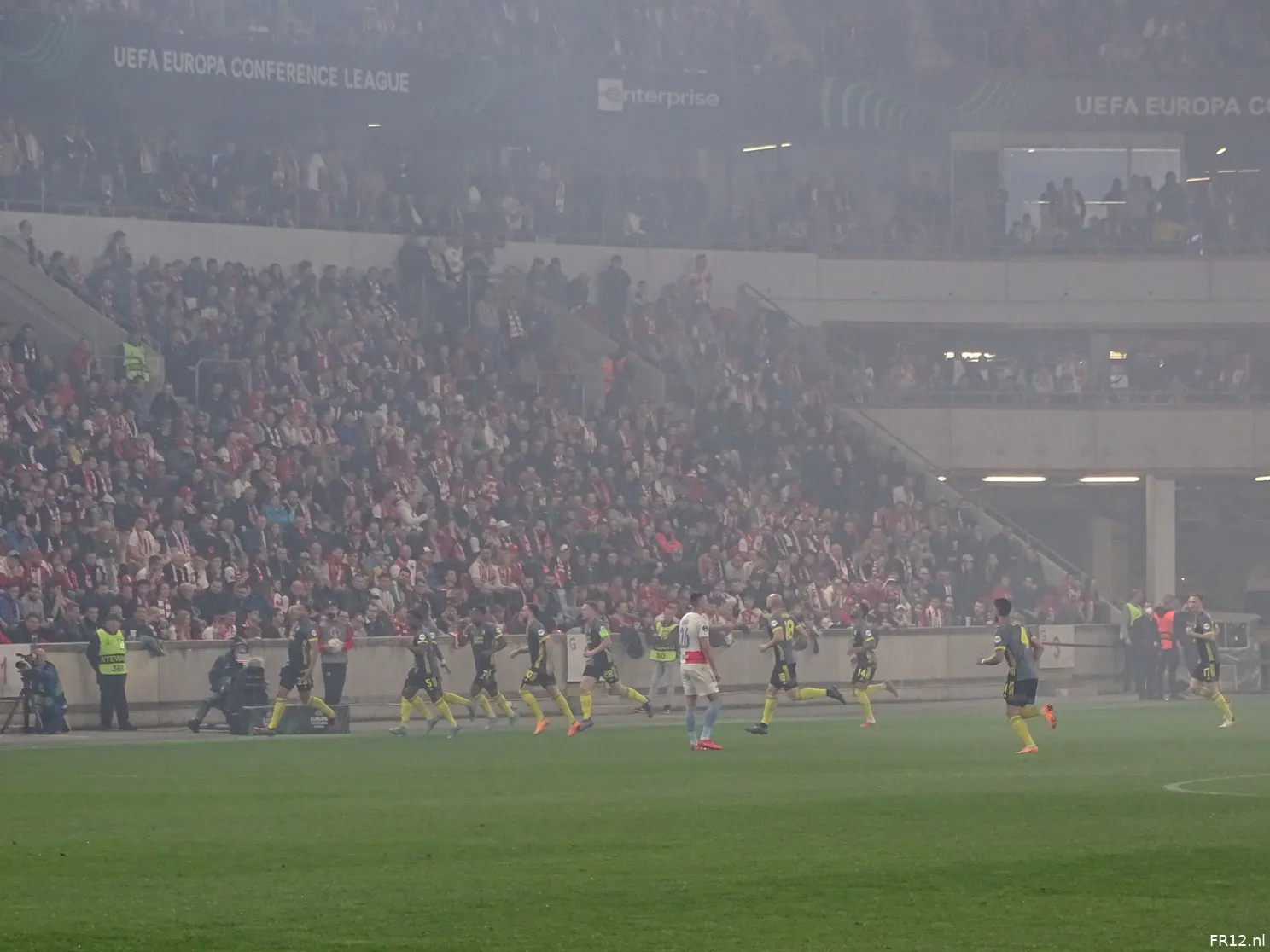 Fotoverslag Sk Slavia Praag - Feyenoord online