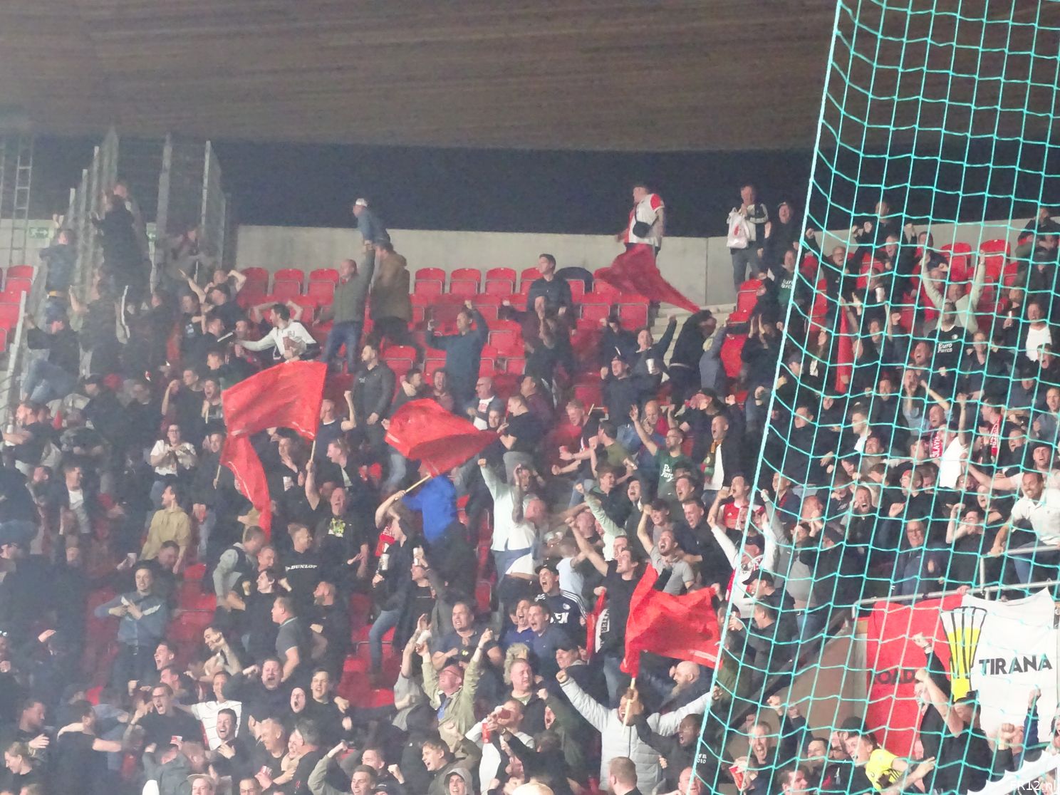 Fotoverslag Sk Slavia Praag - Feyenoord online