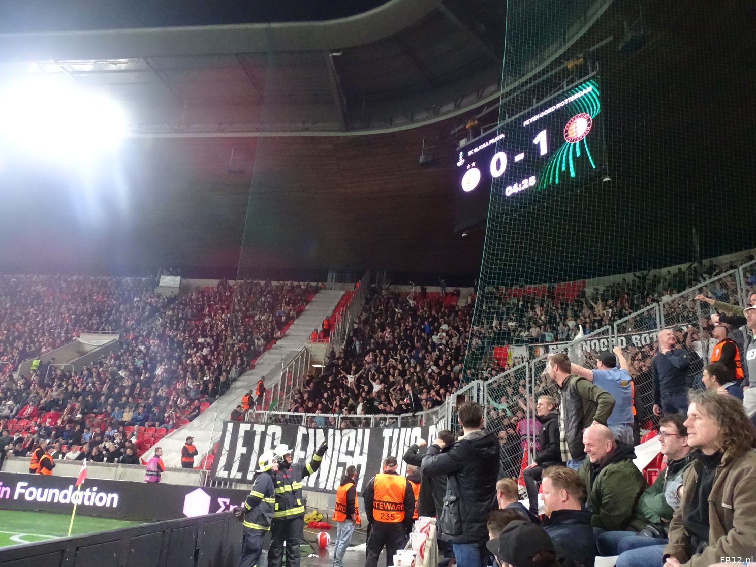 Fotoverslag Sk Slavia Praag - Feyenoord online