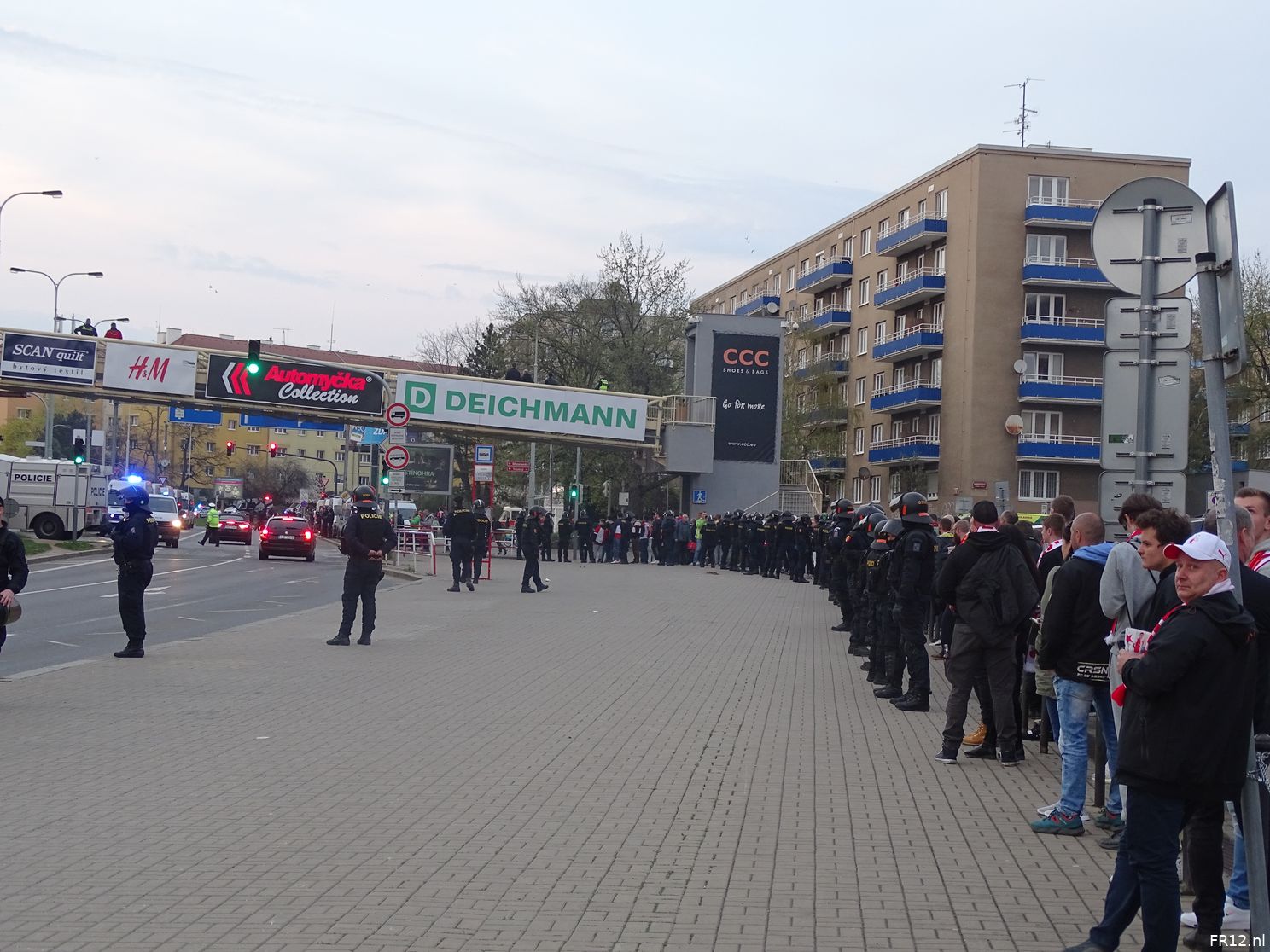 Fotoverslag Sk Slavia Praag - Feyenoord online