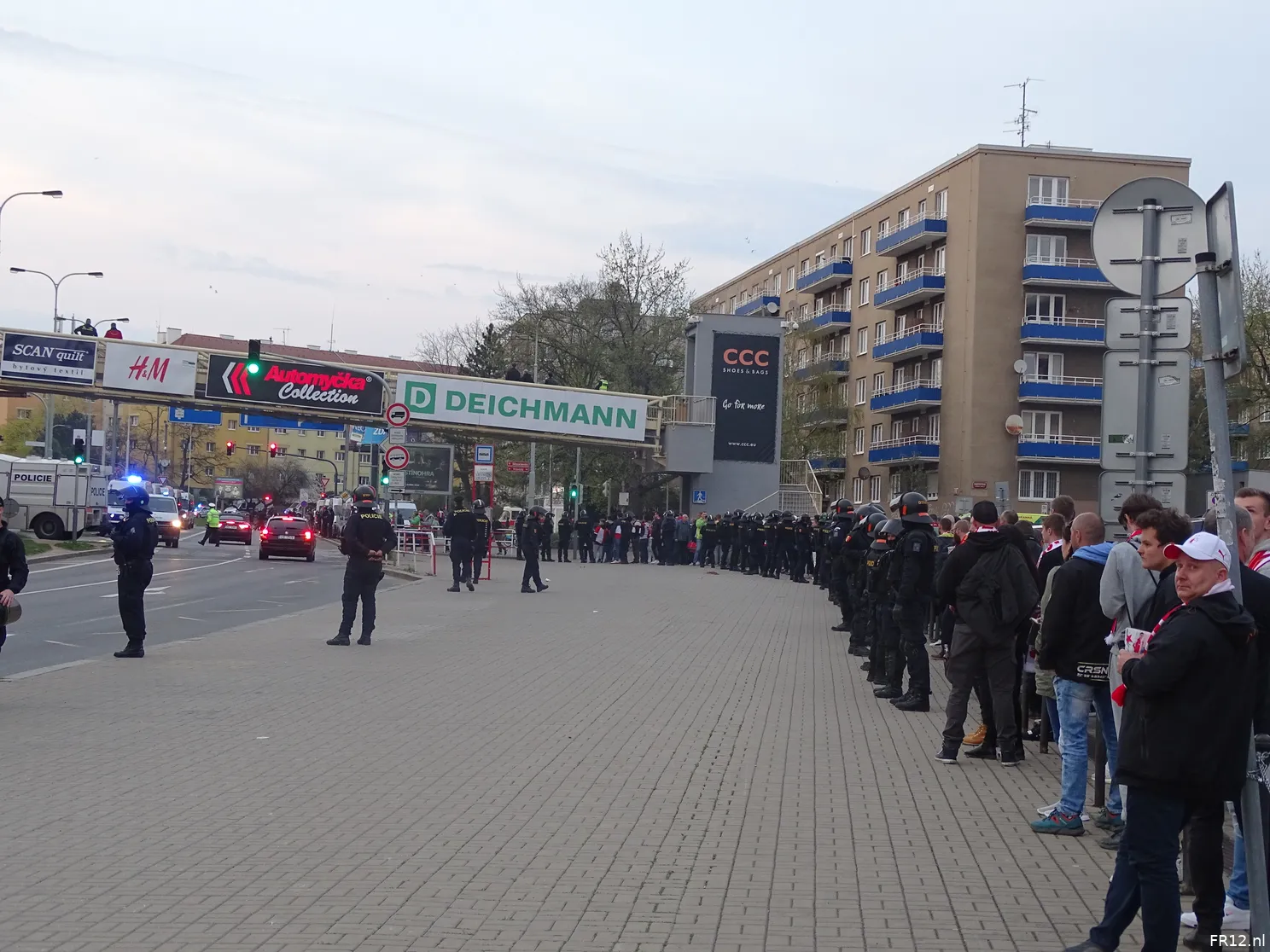 Fotoverslag Sk Slavia Praag - Feyenoord online
