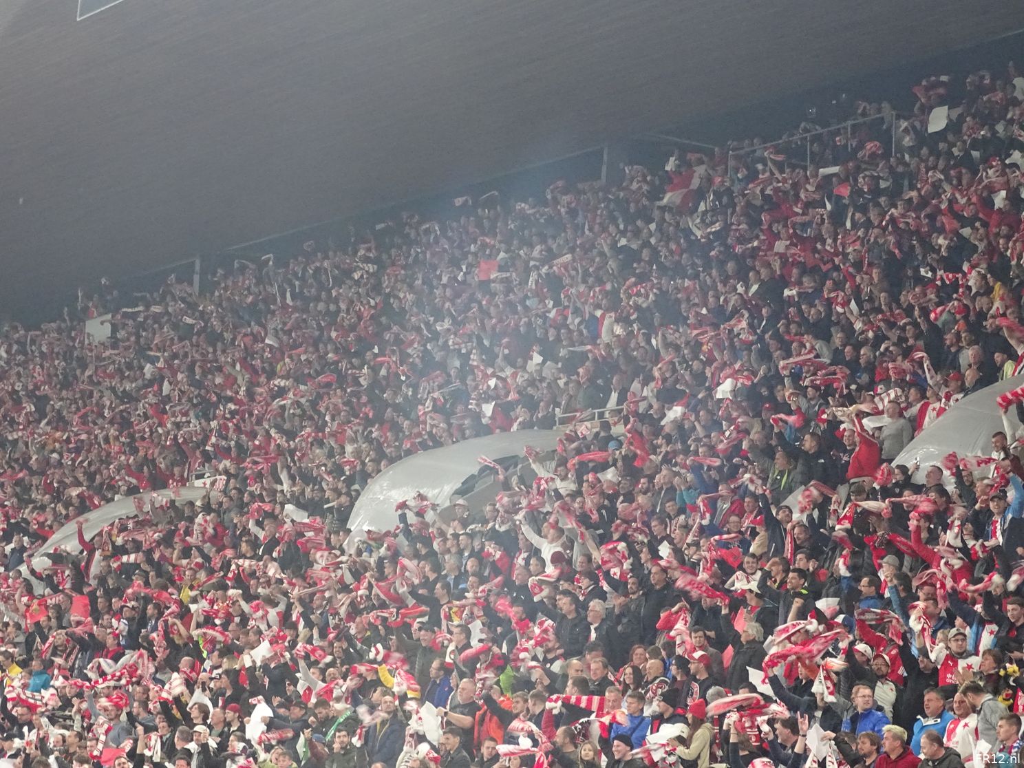 Fotoverslag Sk Slavia Praag - Feyenoord online