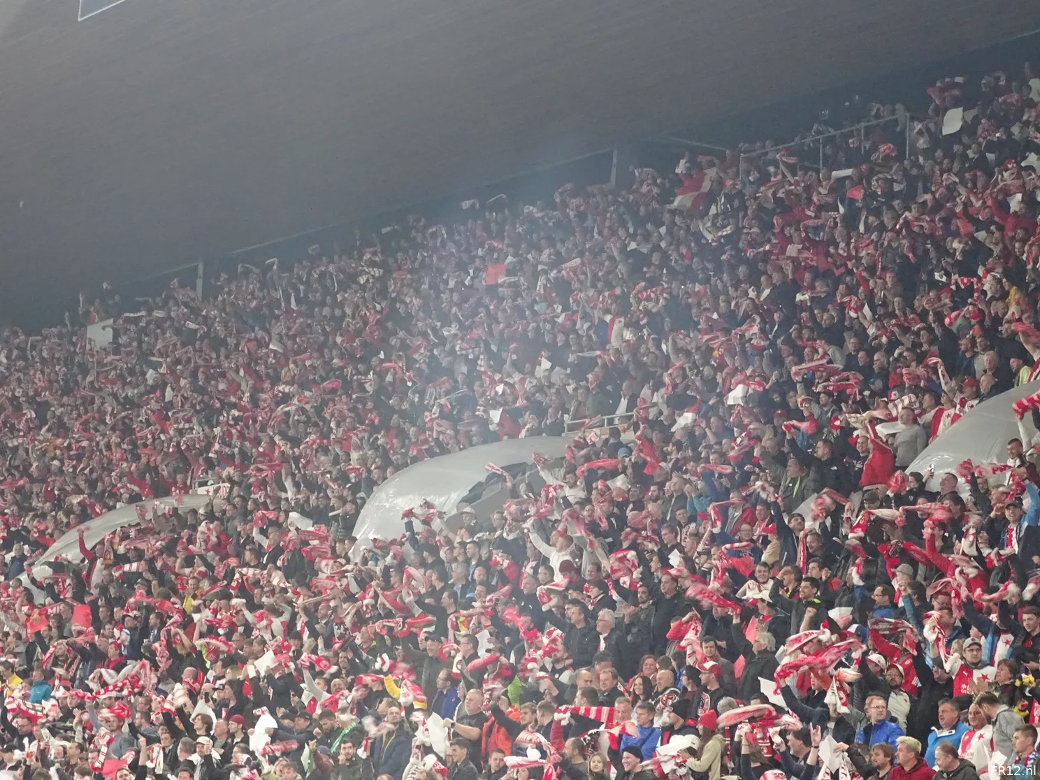 Fotoverslag Sk Slavia Praag - Feyenoord online