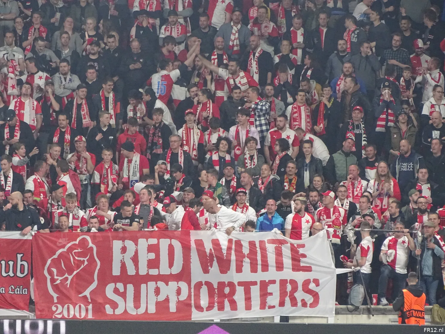 Fotoverslag Sk Slavia Praag - Feyenoord online