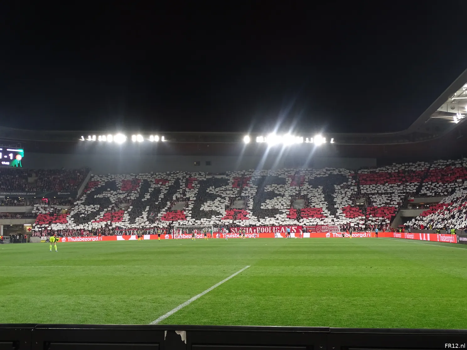 Fotoverslag Sk Slavia Praag - Feyenoord online