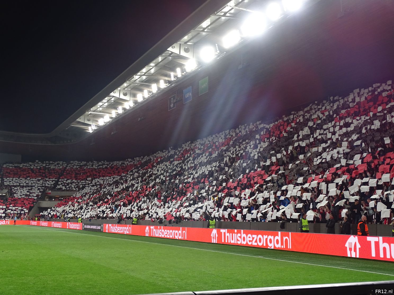 Fotoverslag Sk Slavia Praag - Feyenoord online