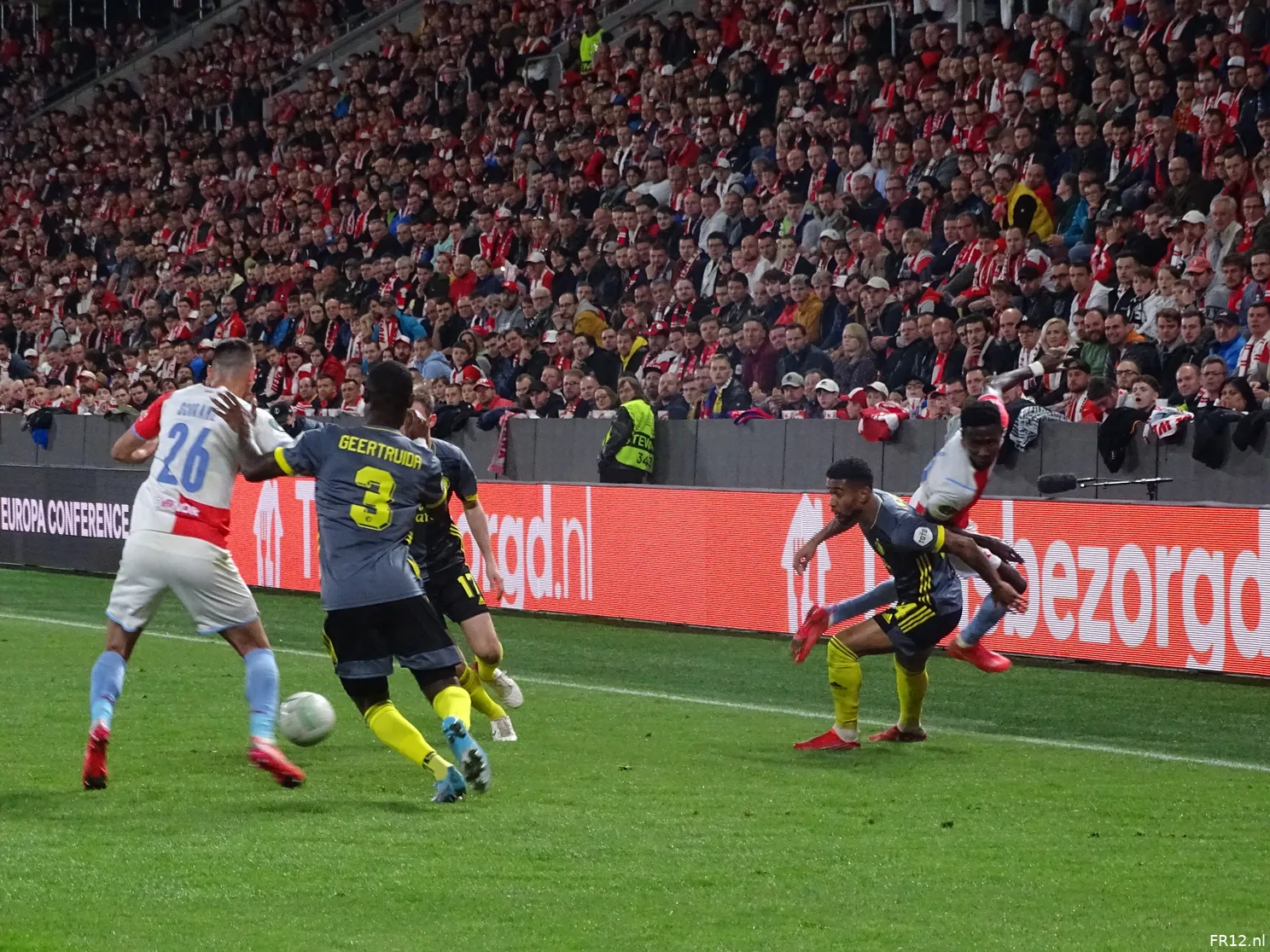 Fotoverslag Sk Slavia Praag - Feyenoord online