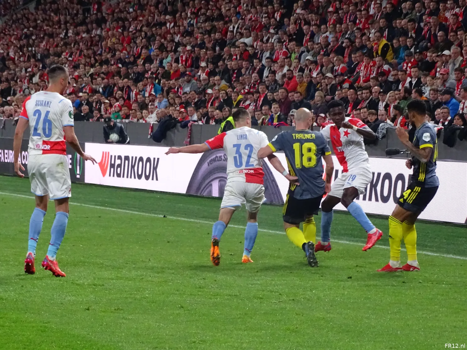 Fotoverslag Sk Slavia Praag - Feyenoord online