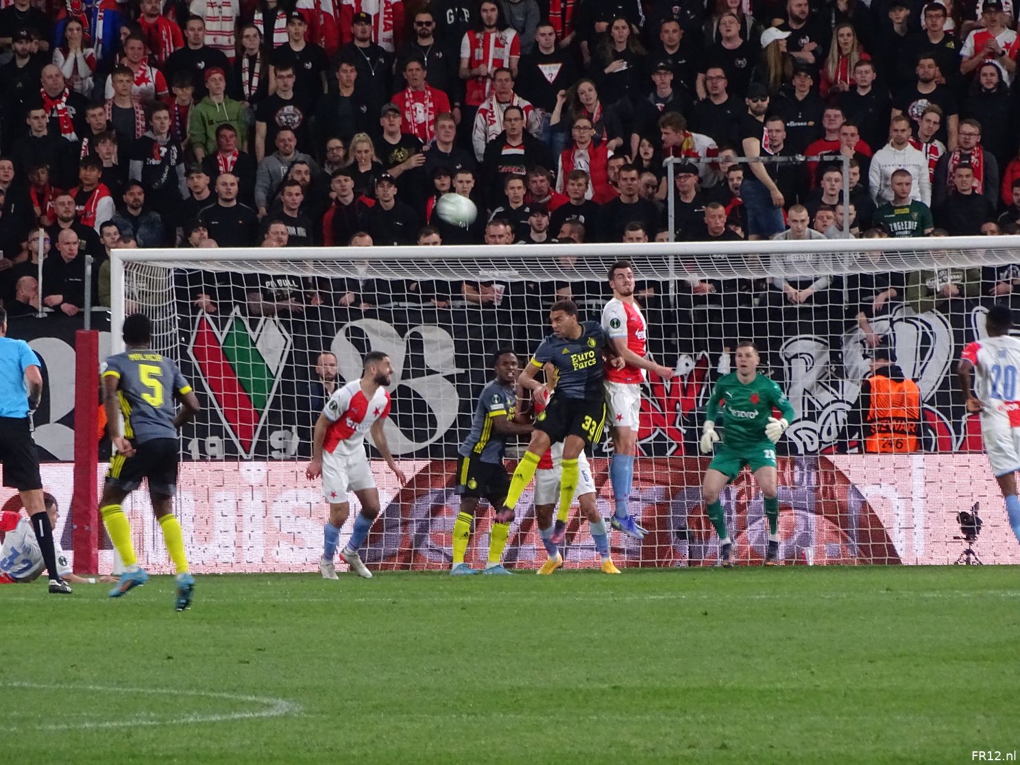 Fotoverslag Sk Slavia Praag - Feyenoord online