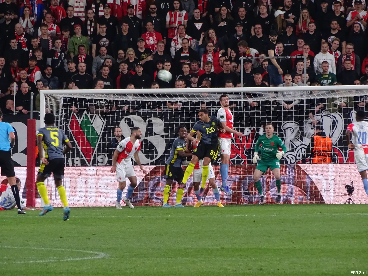 Fotoverslag Sk Slavia Praag - Feyenoord online