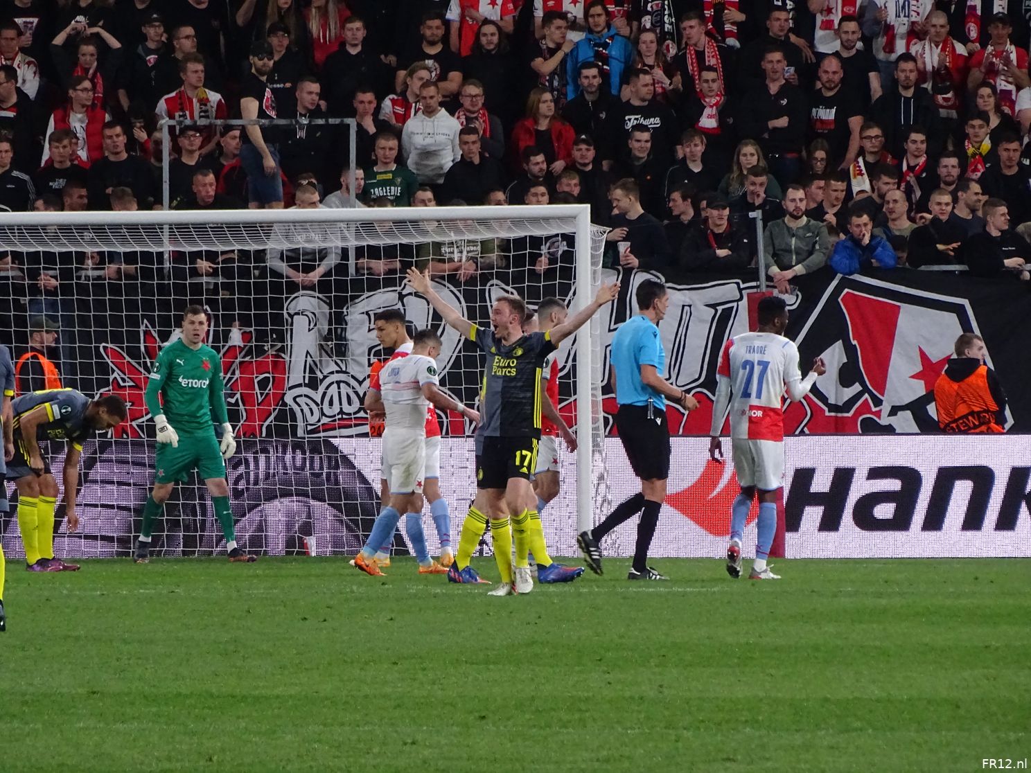 Fotoverslag Sk Slavia Praag - Feyenoord online