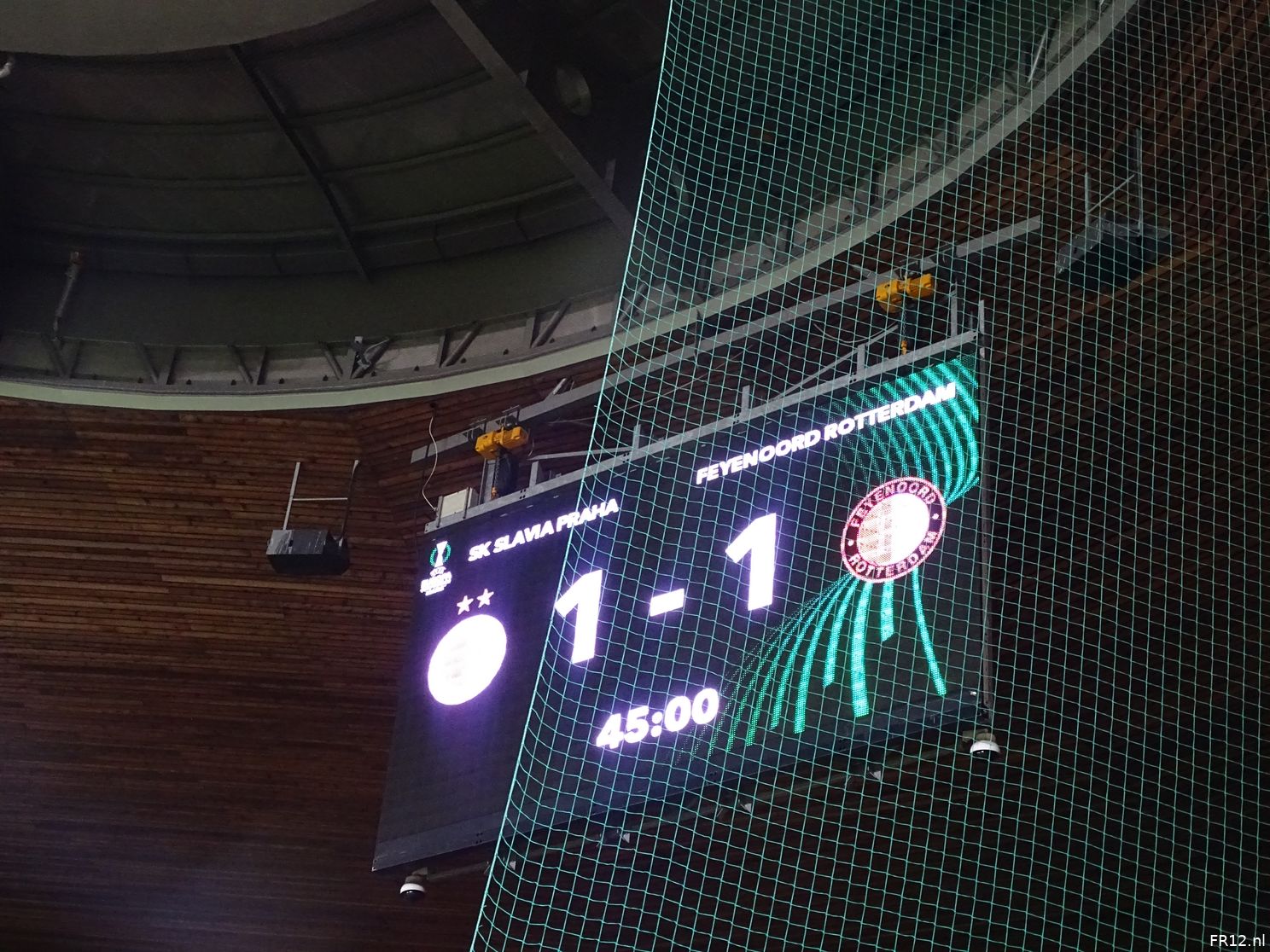 Fotoverslag Sk Slavia Praag - Feyenoord online