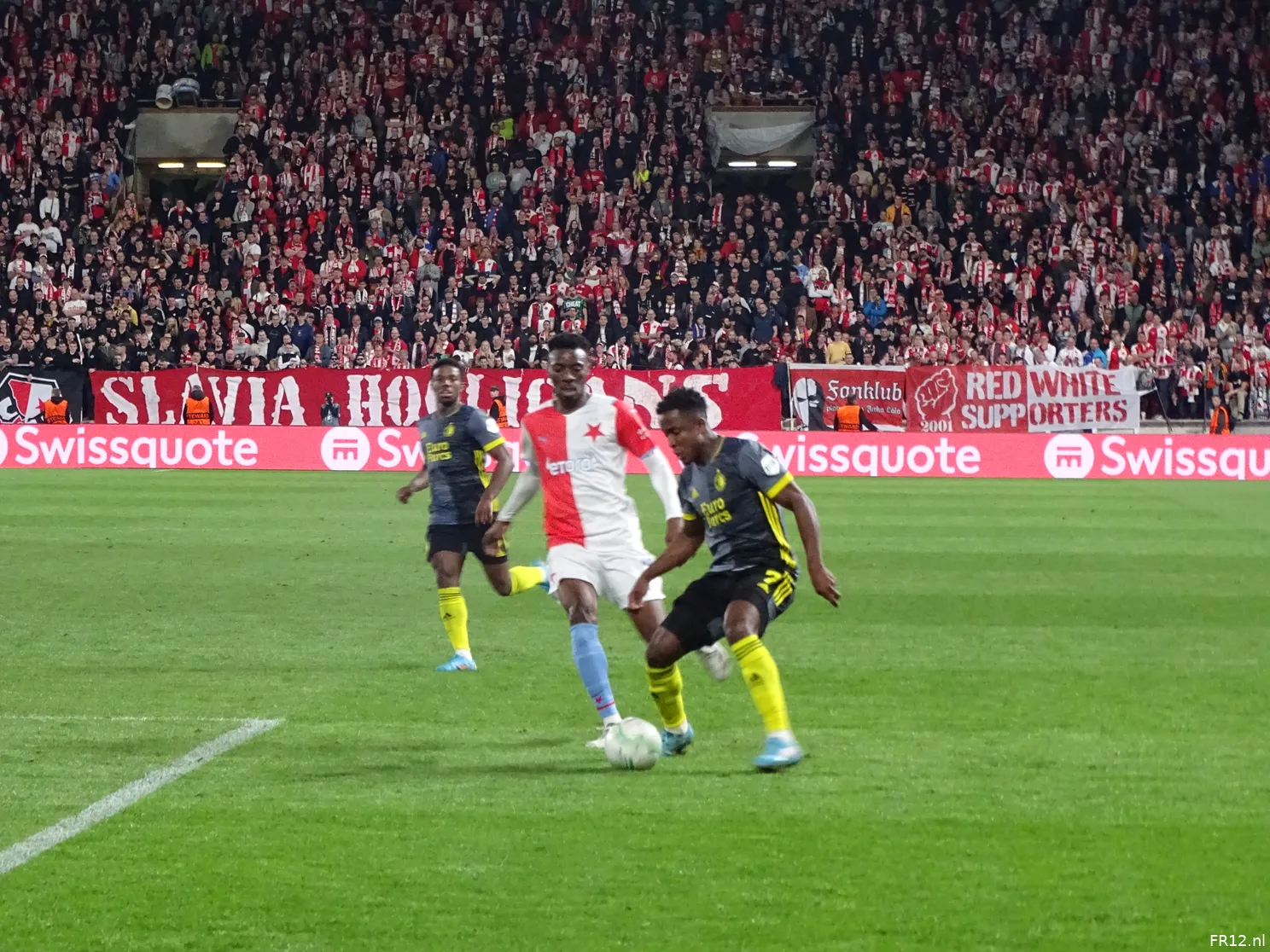 Fotoverslag Sk Slavia Praag - Feyenoord online