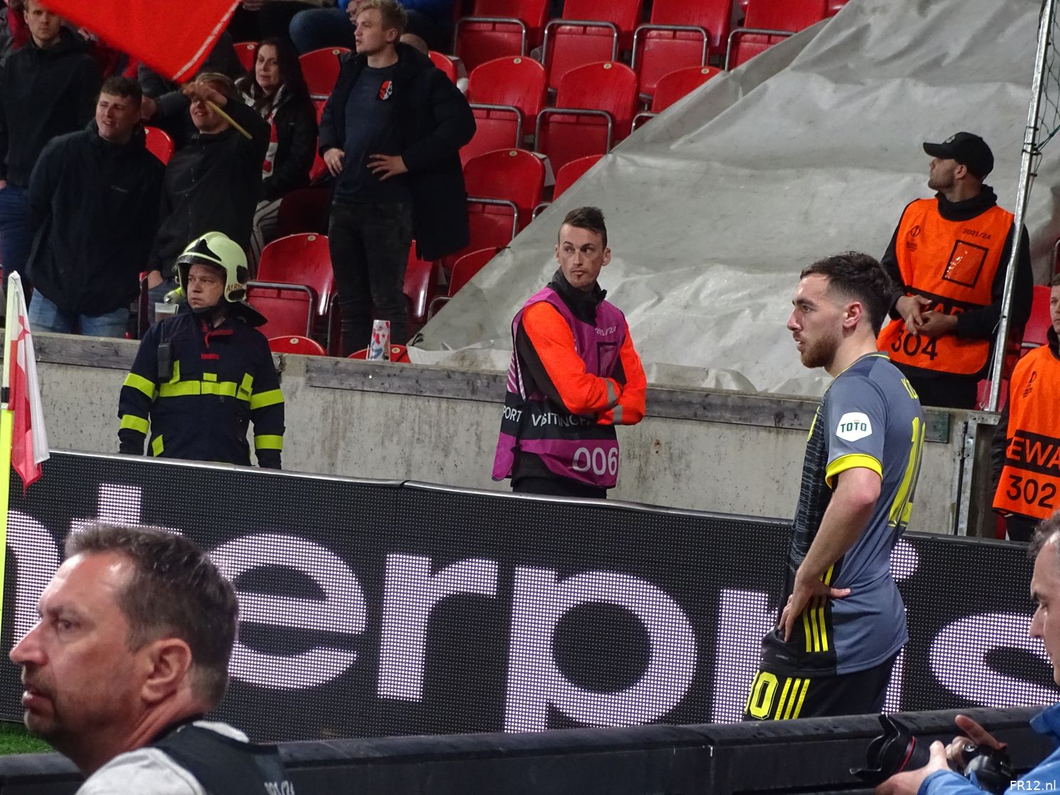 Fotoverslag Sk Slavia Praag - Feyenoord online