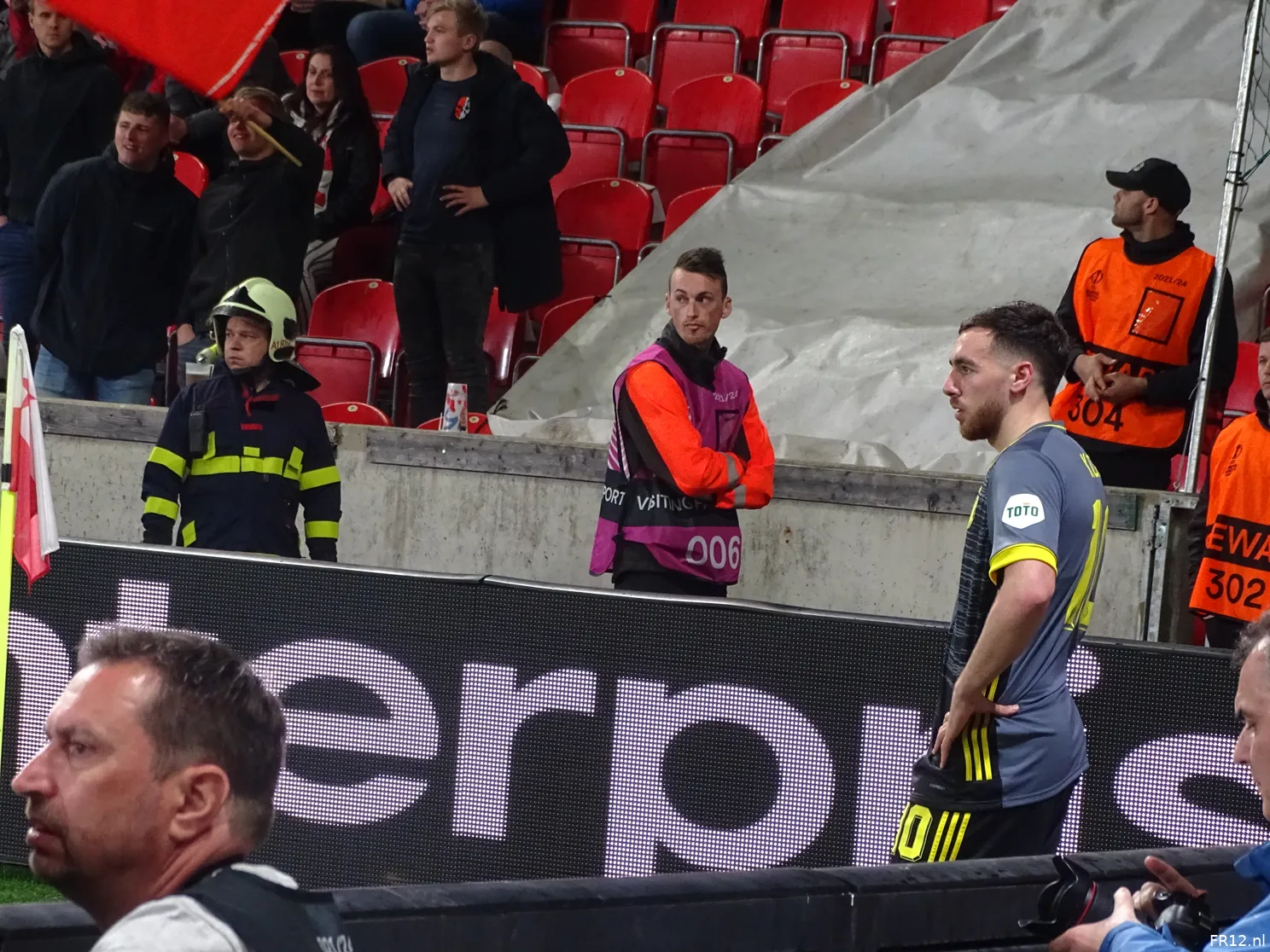 Fotoverslag Sk Slavia Praag - Feyenoord online