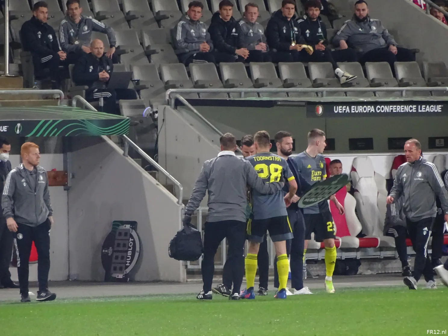 Fotoverslag Sk Slavia Praag - Feyenoord online