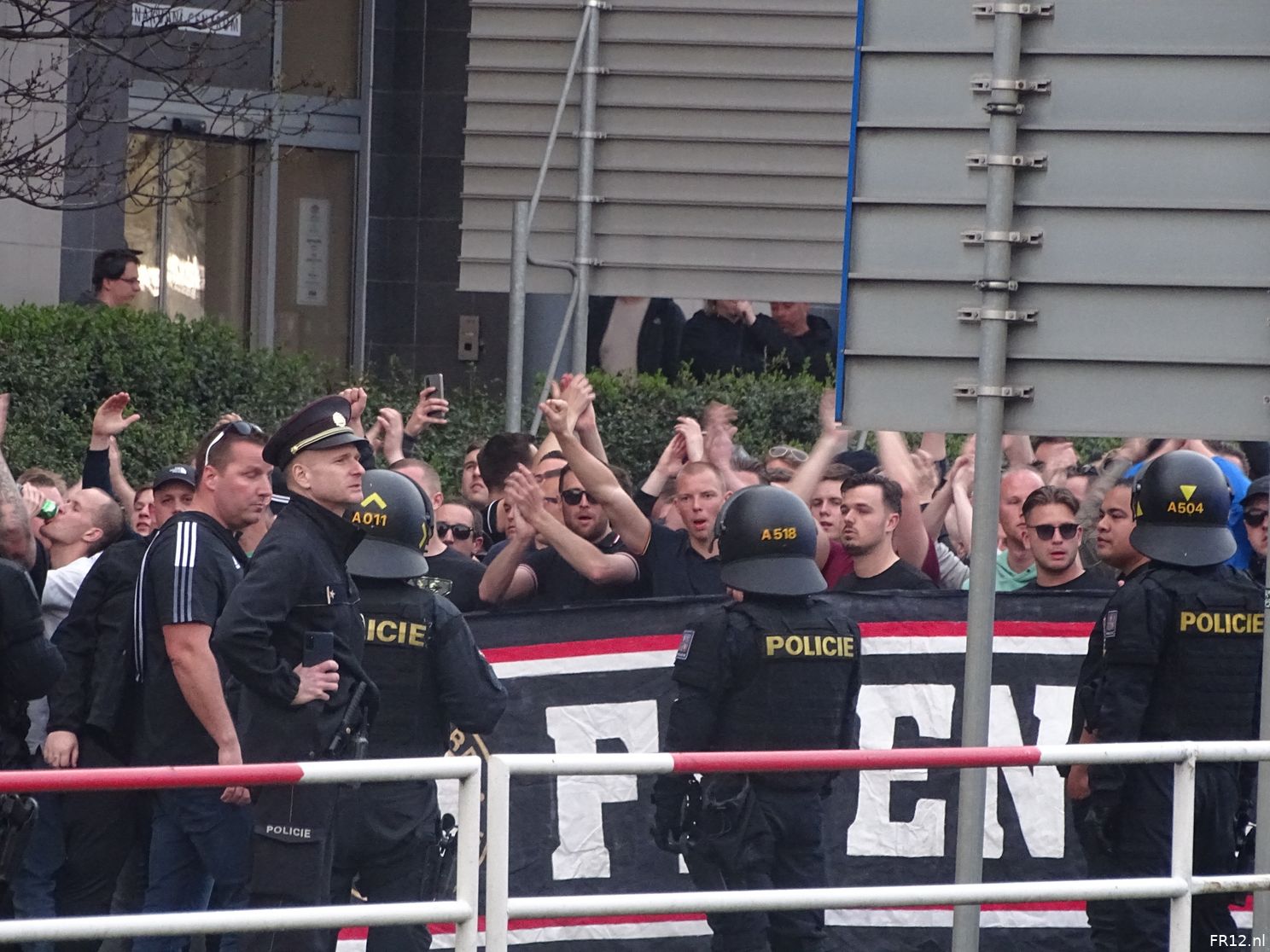 Fotoverslag Sk Slavia Praag - Feyenoord online