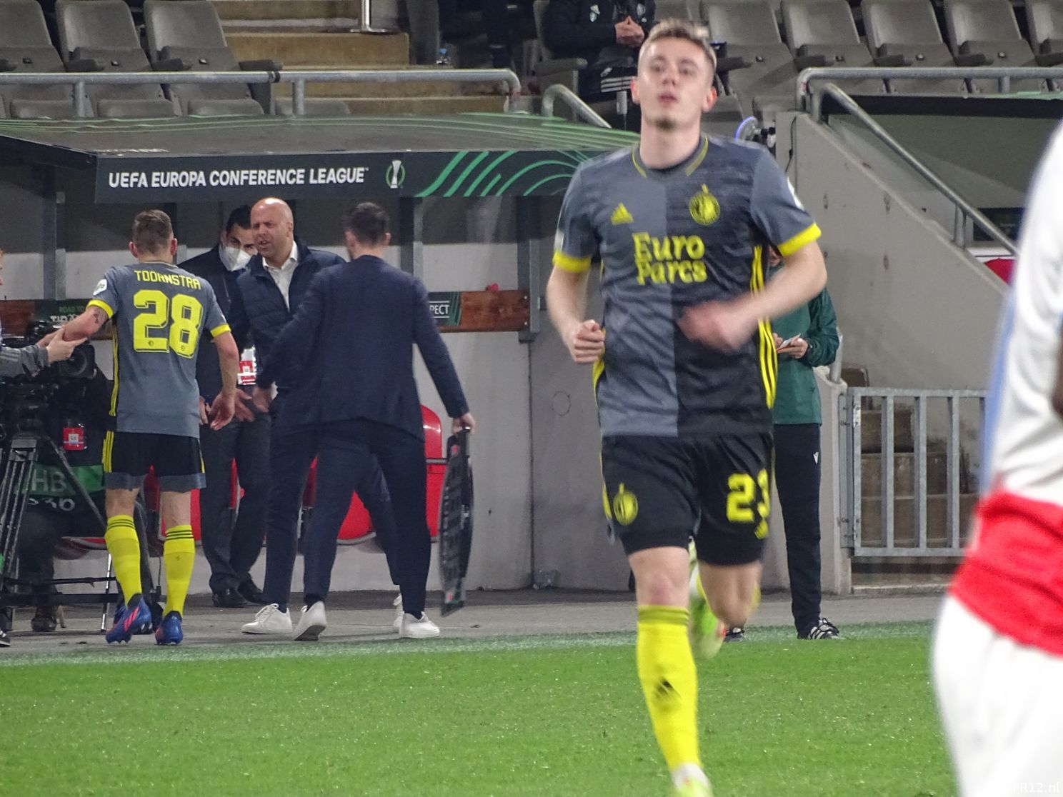 Fotoverslag Sk Slavia Praag - Feyenoord online