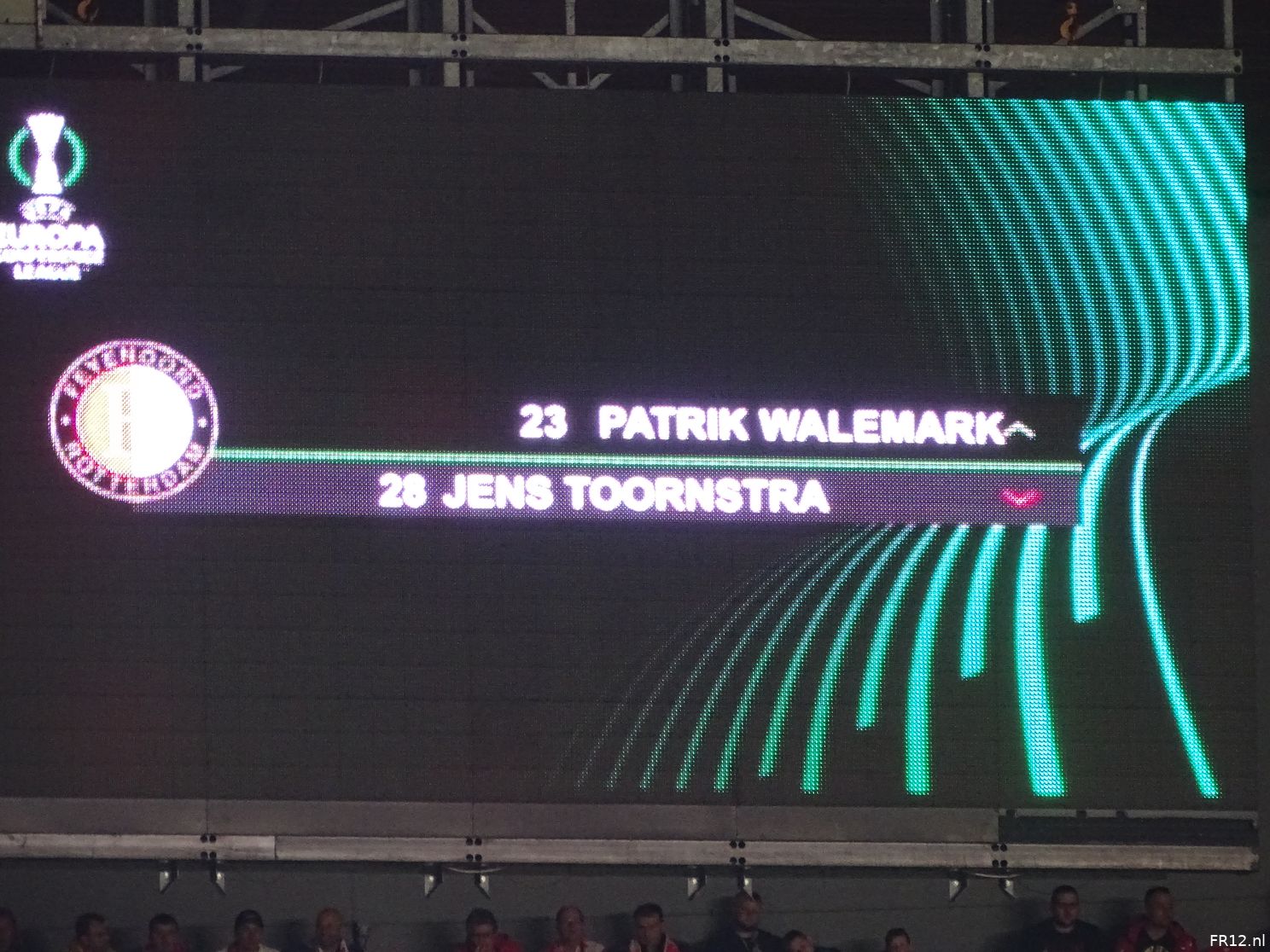 Fotoverslag Sk Slavia Praag - Feyenoord online