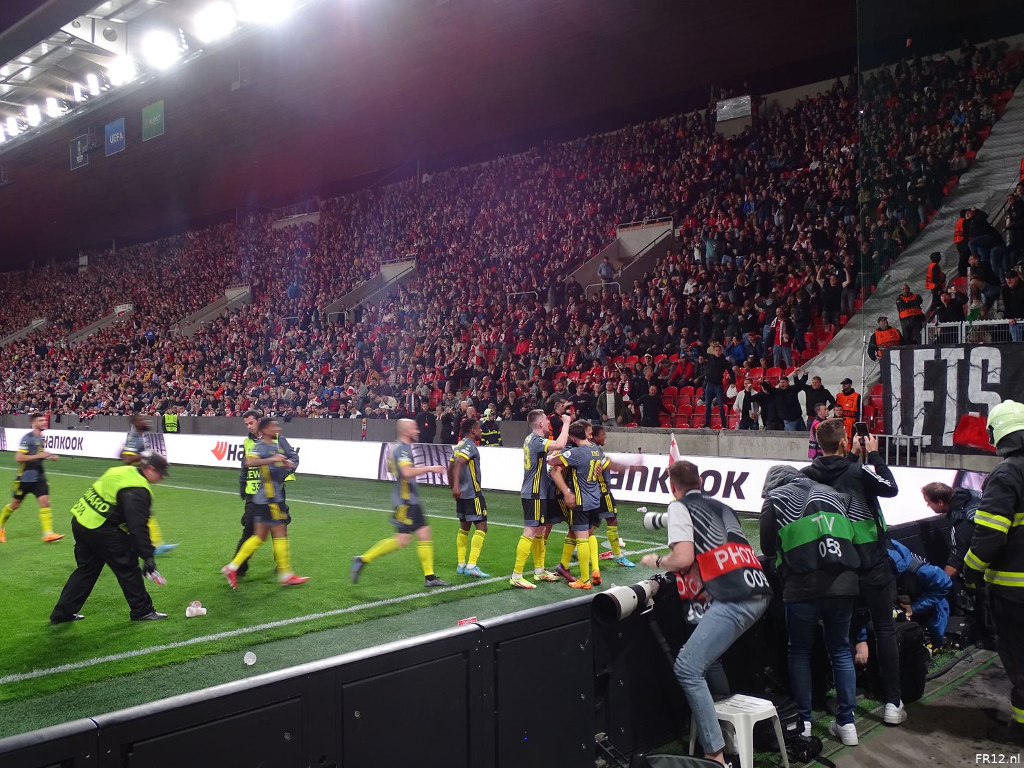 Fotoverslag Sk Slavia Praag - Feyenoord online