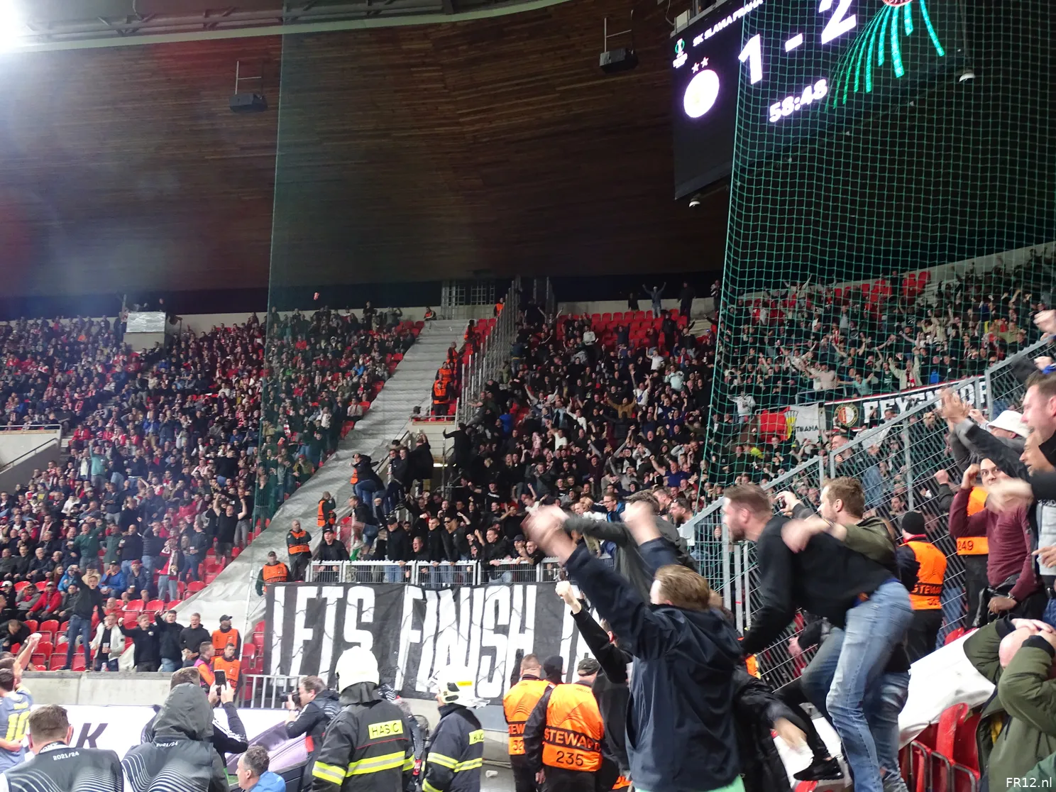 Fotoverslag Sk Slavia Praag - Feyenoord online