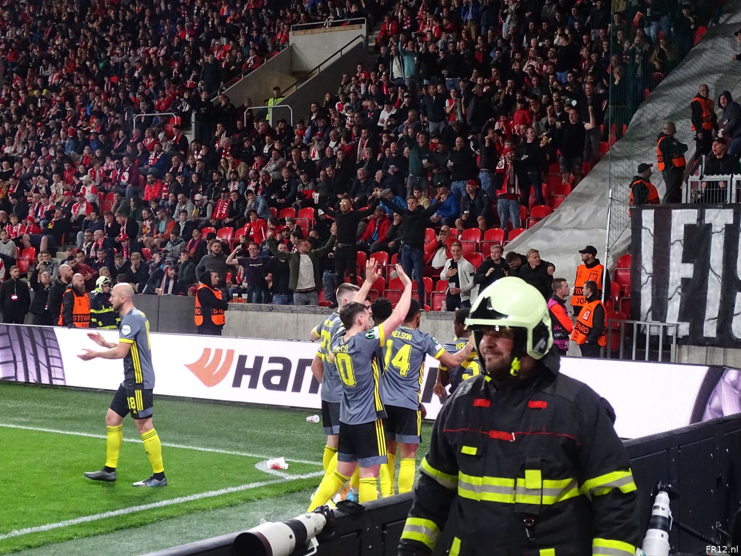 Fotoverslag Sk Slavia Praag - Feyenoord online