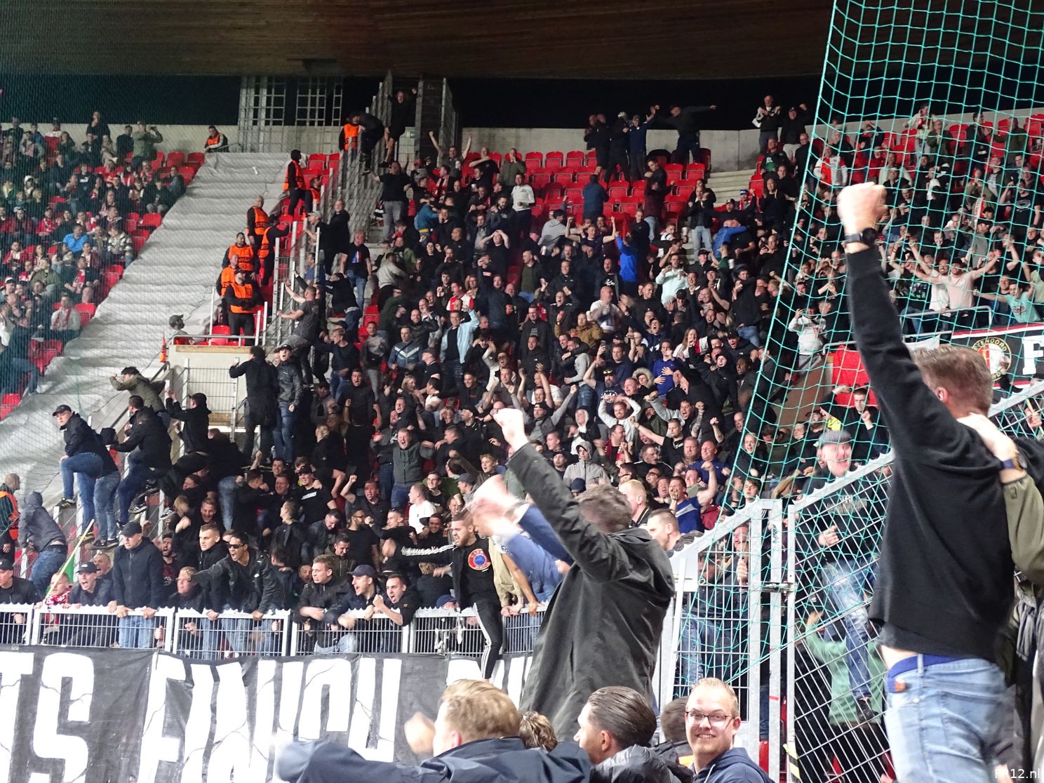 Fotoverslag Sk Slavia Praag - Feyenoord online