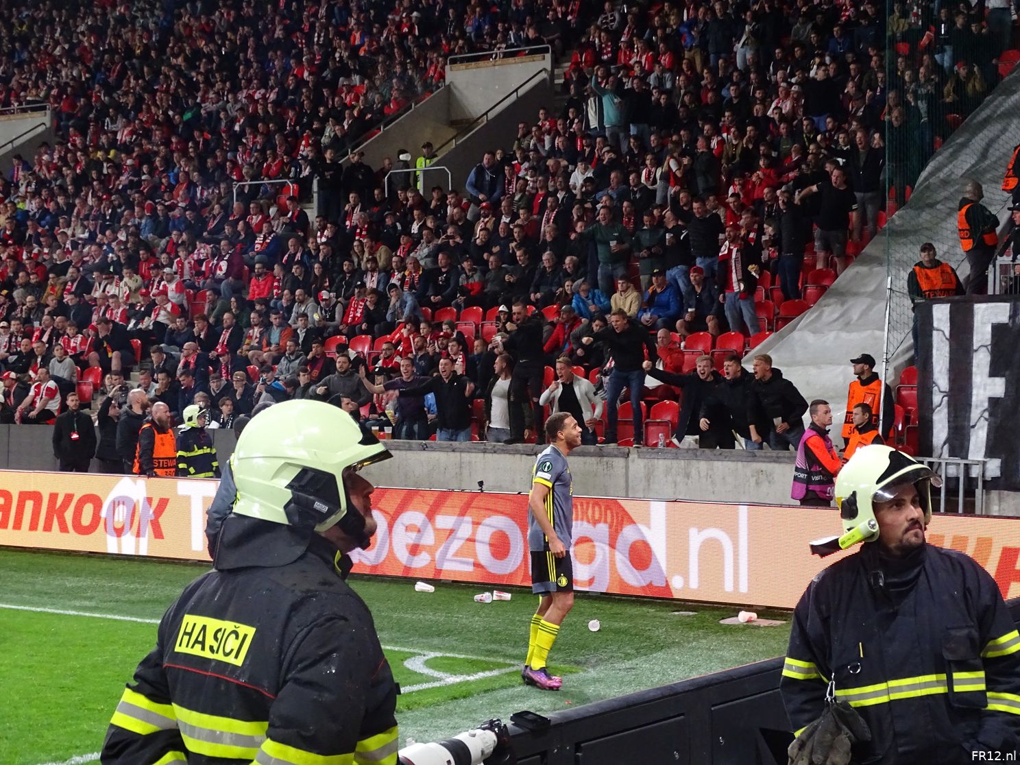 Fotoverslag Sk Slavia Praag - Feyenoord online