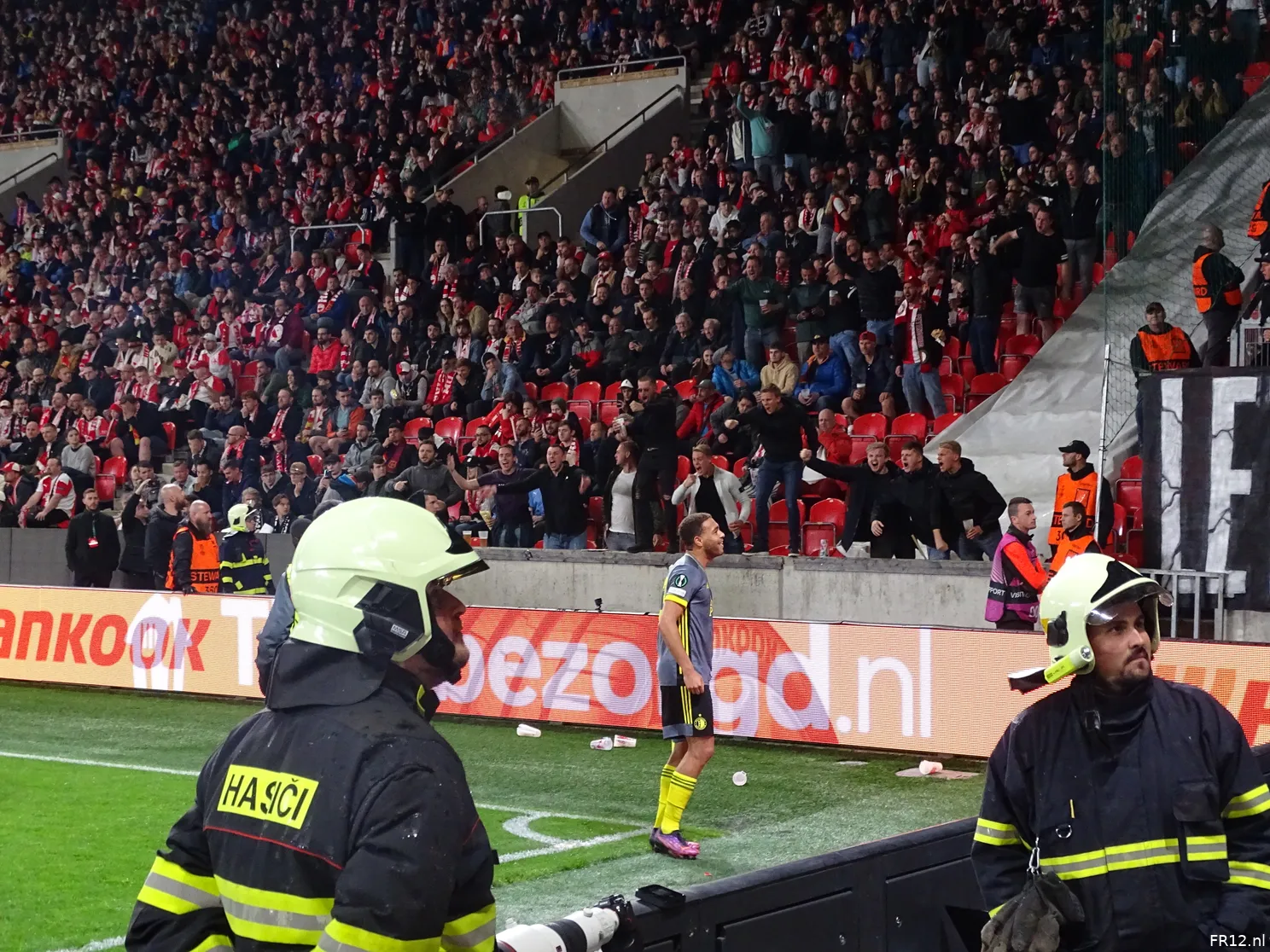 Fotoverslag Sk Slavia Praag - Feyenoord online