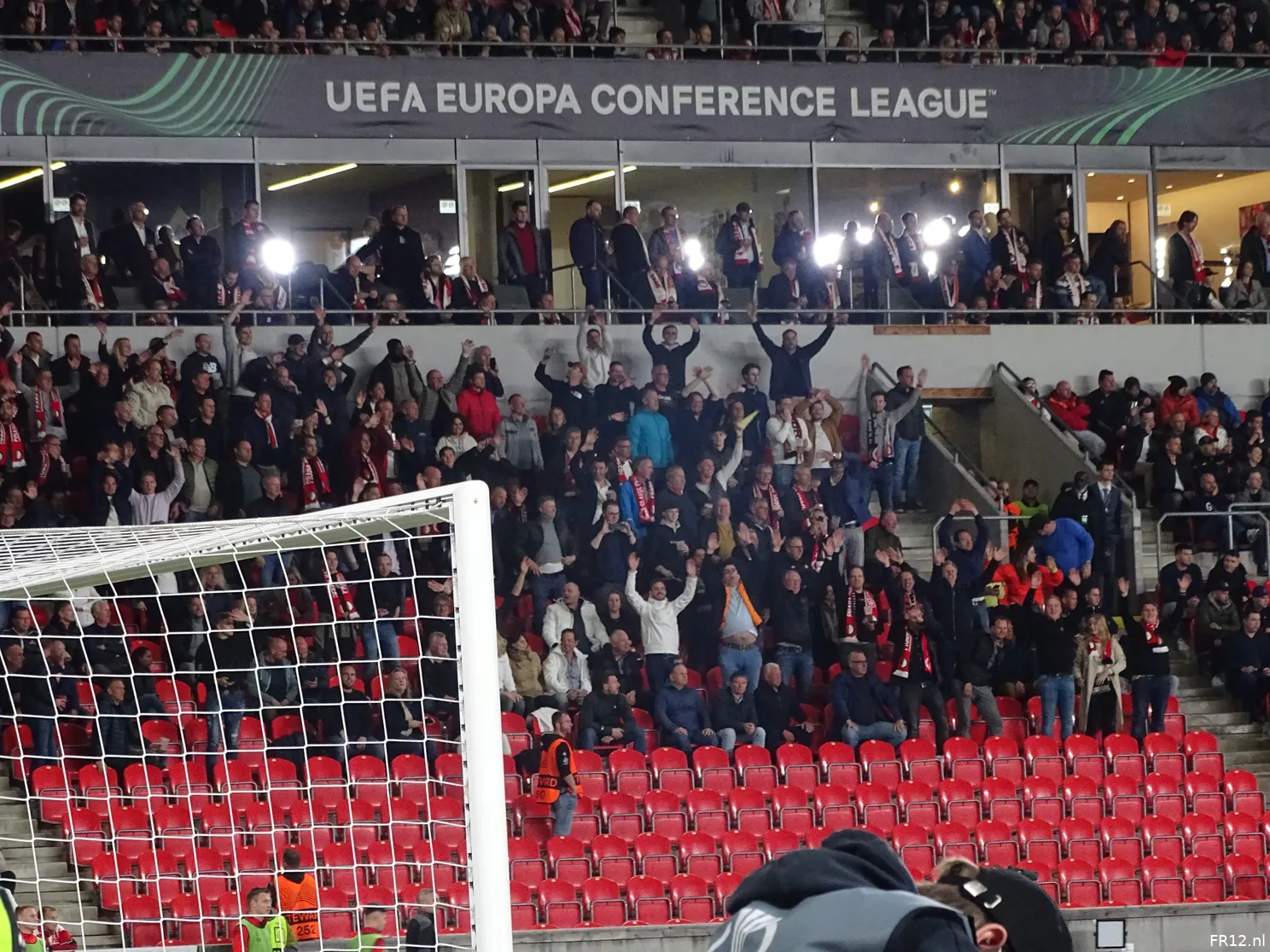 Fotoverslag Sk Slavia Praag - Feyenoord online