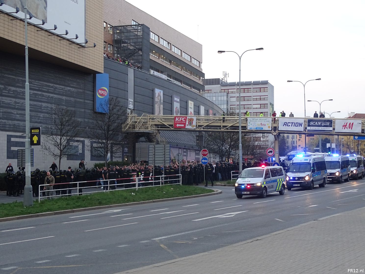 Fotoverslag Sk Slavia Praag - Feyenoord online