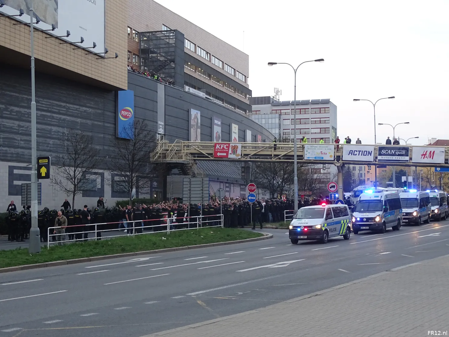 Fotoverslag Sk Slavia Praag - Feyenoord online