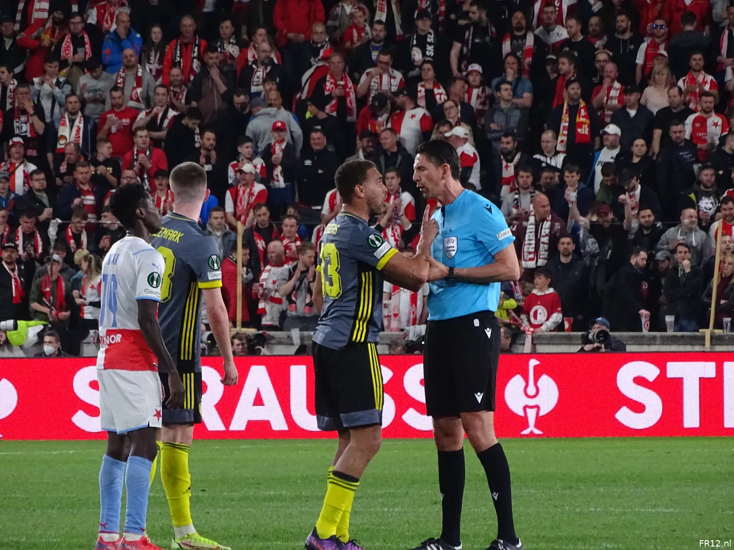 Fotoverslag Sk Slavia Praag - Feyenoord online