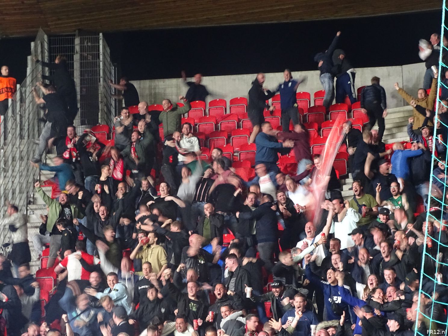 Fotoverslag Sk Slavia Praag - Feyenoord online