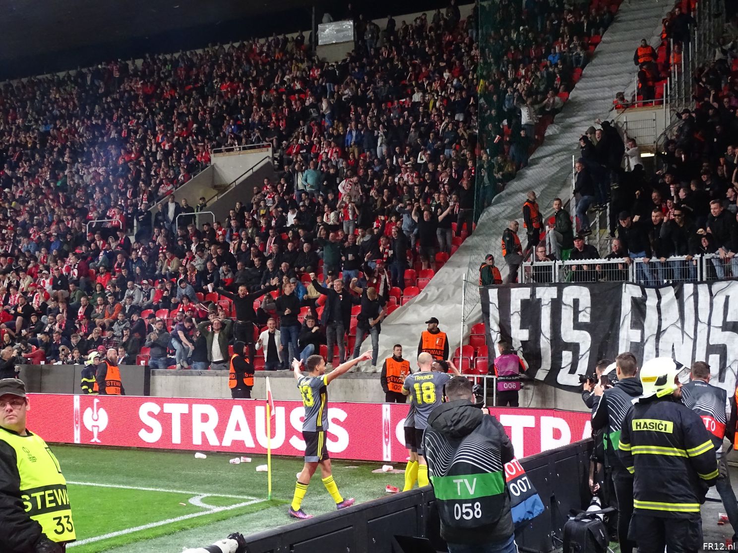 Fotoverslag Sk Slavia Praag - Feyenoord online
