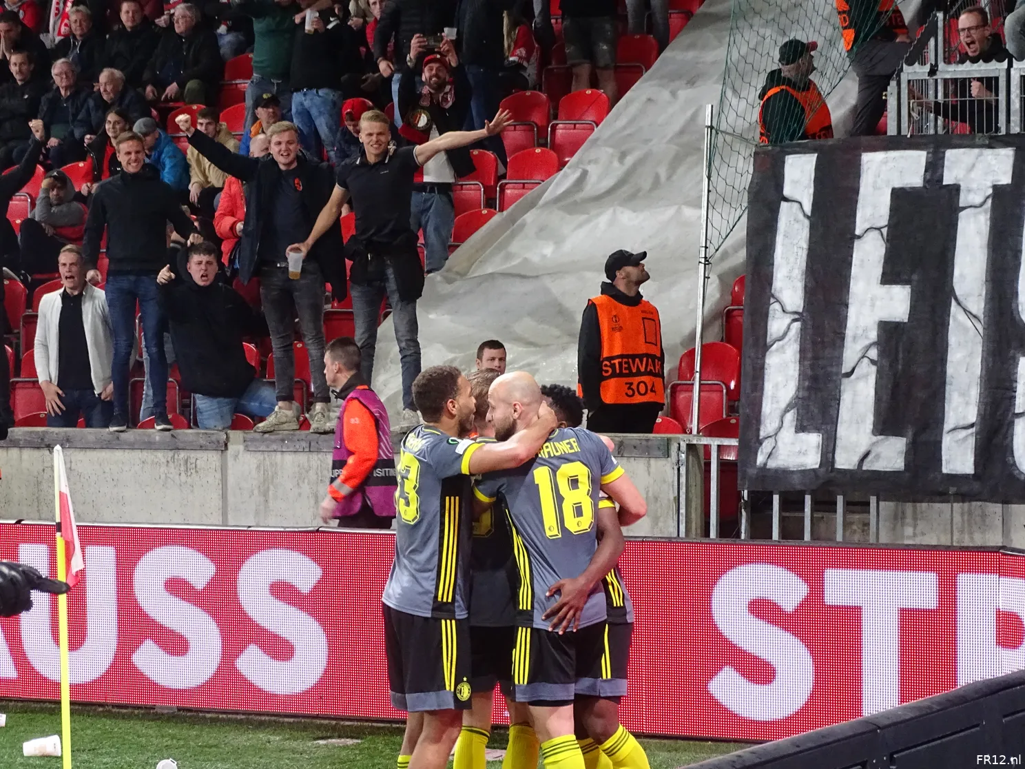 Fotoverslag Sk Slavia Praag - Feyenoord online