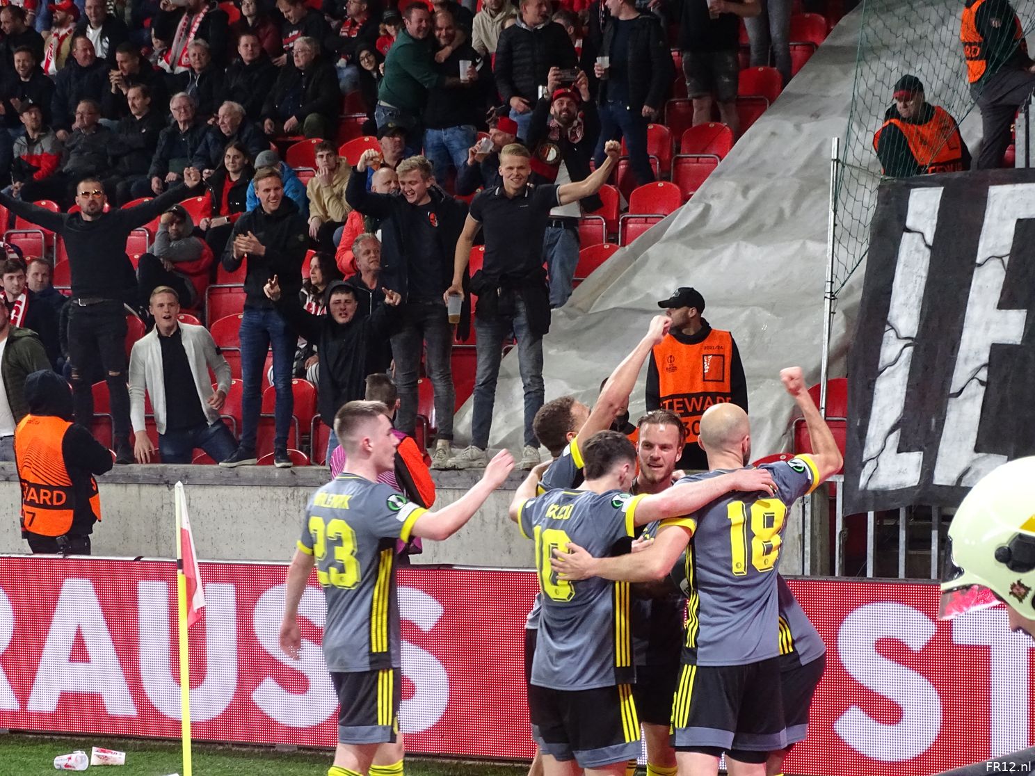 Fotoverslag Sk Slavia Praag - Feyenoord online