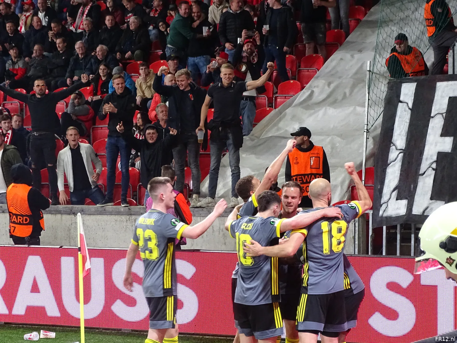 Fotoverslag Sk Slavia Praag - Feyenoord online
