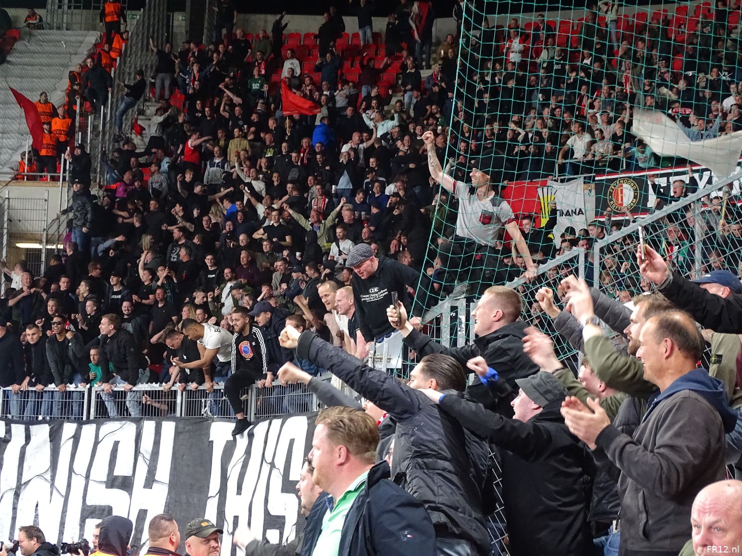 Fotoverslag Sk Slavia Praag - Feyenoord online