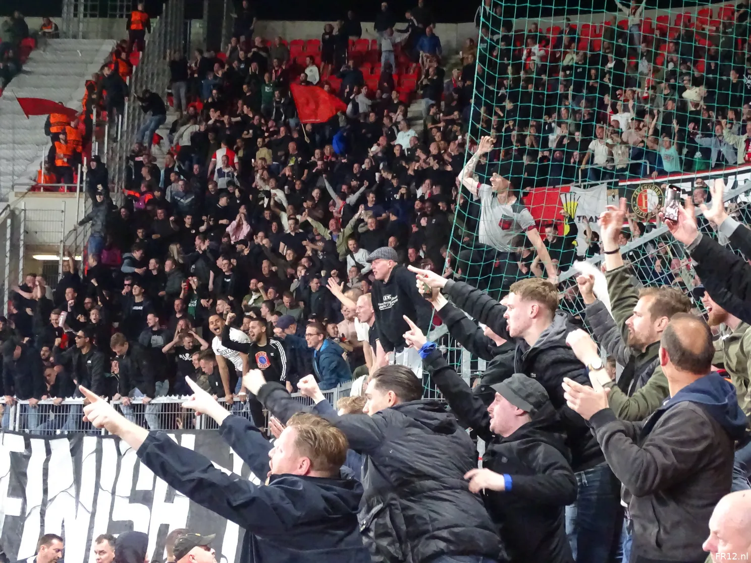 Fotoverslag Sk Slavia Praag - Feyenoord online