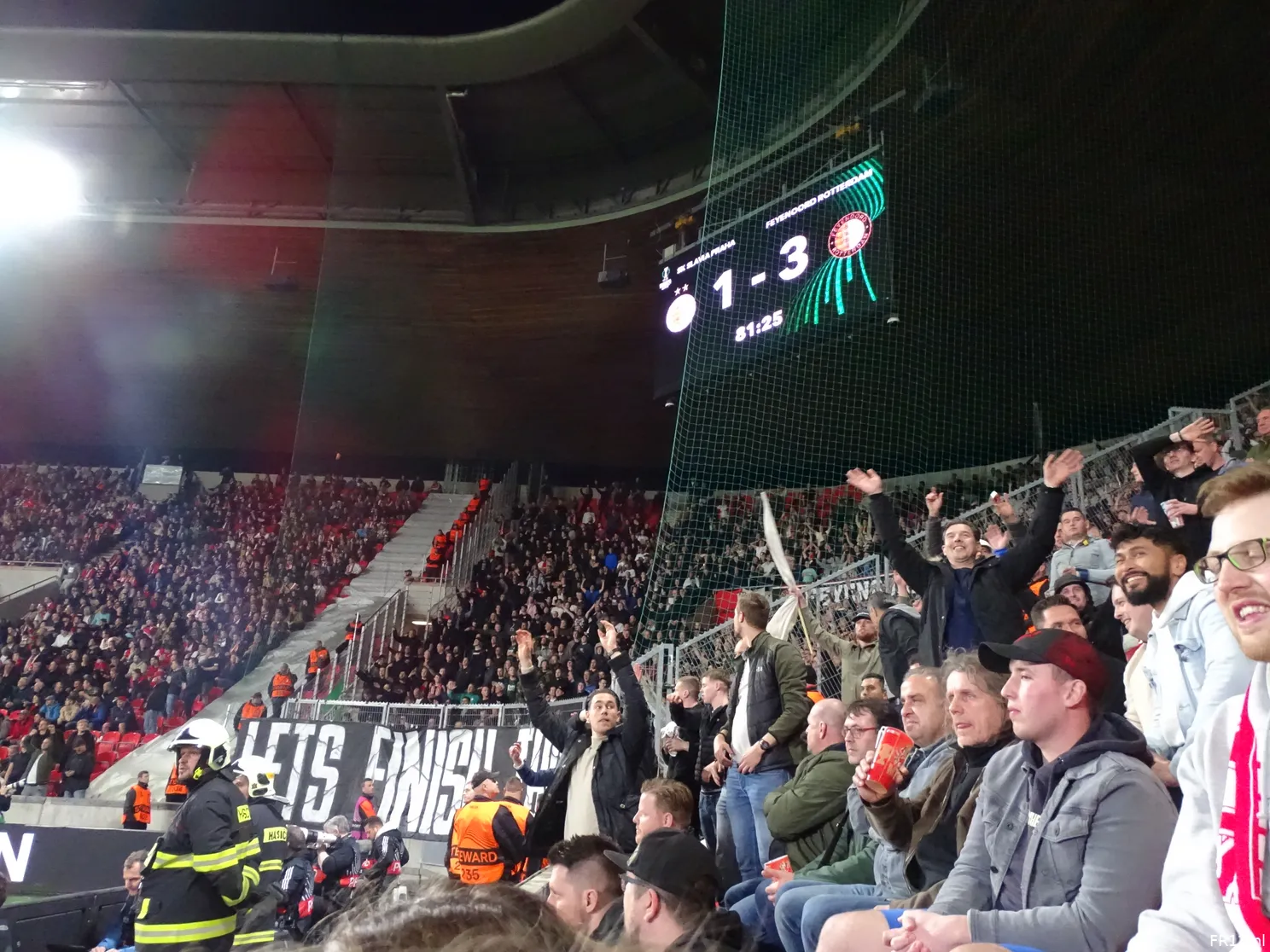 Fotoverslag Sk Slavia Praag - Feyenoord online