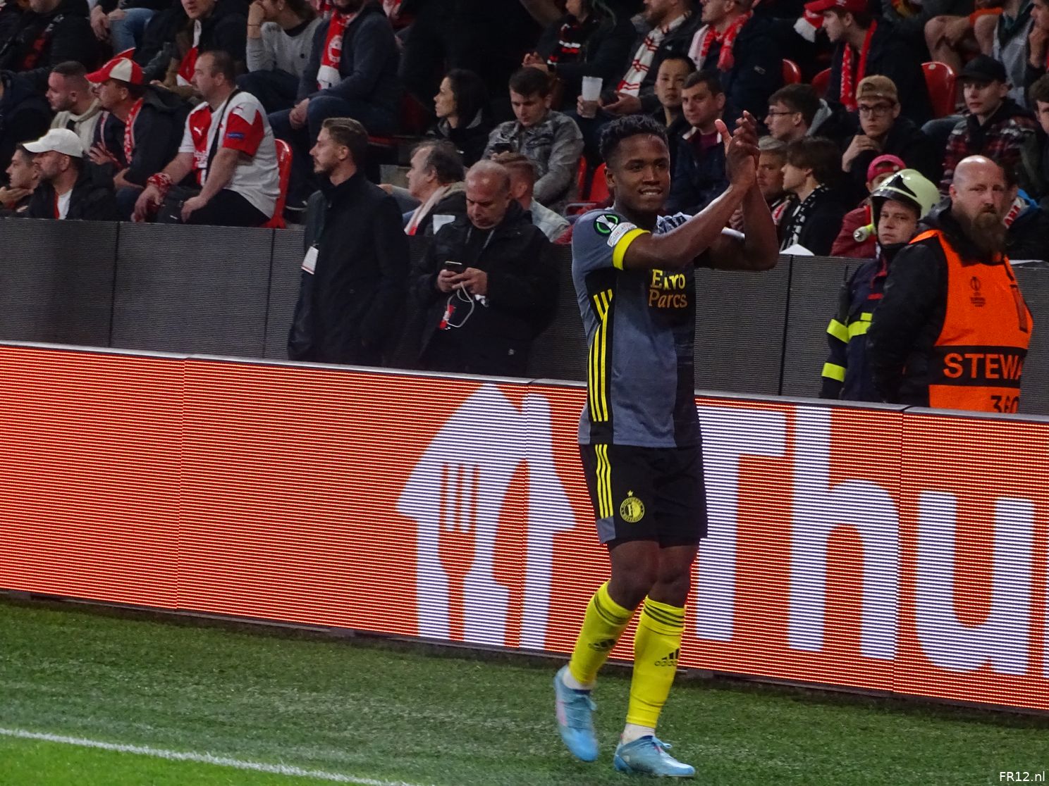 Fotoverslag Sk Slavia Praag - Feyenoord online