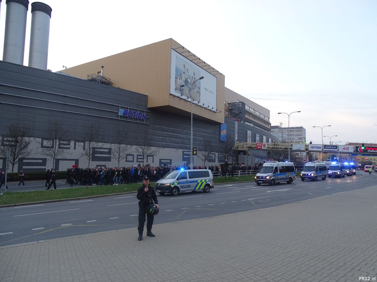 Fotoverslag Sk Slavia Praag - Feyenoord online