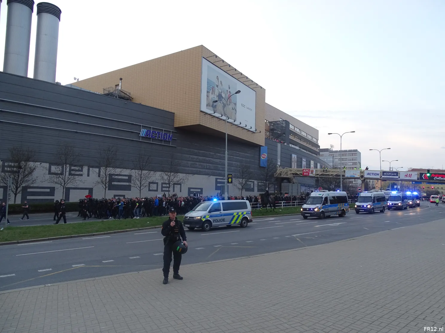 Fotoverslag Sk Slavia Praag - Feyenoord online