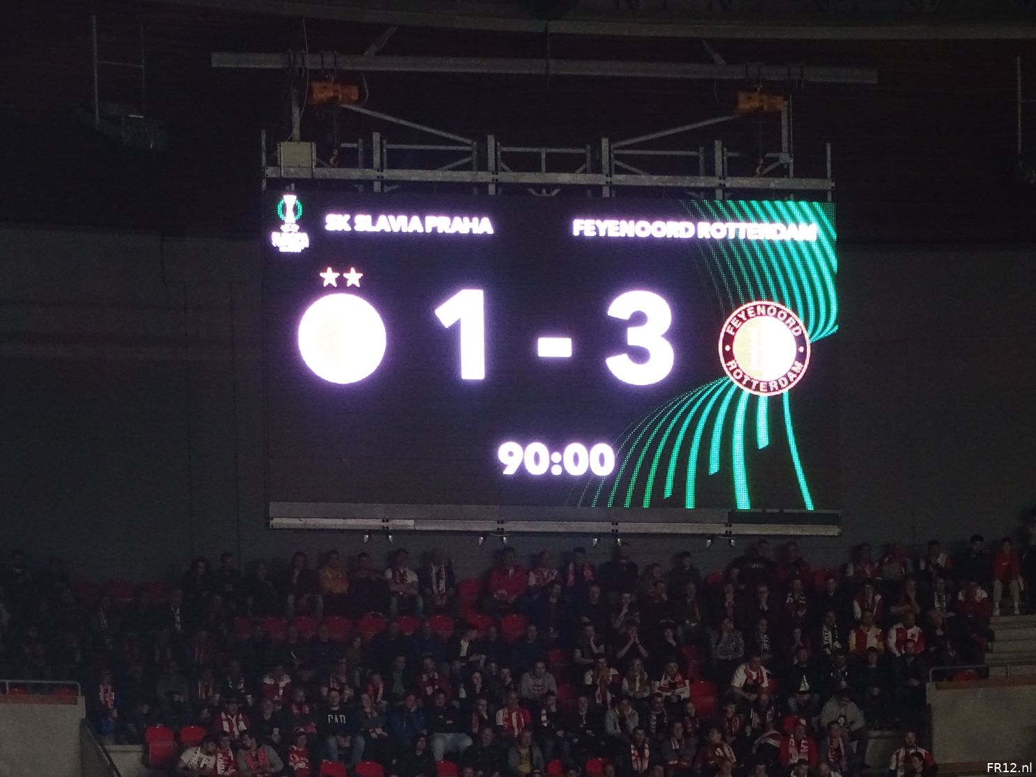 Fotoverslag Sk Slavia Praag - Feyenoord online